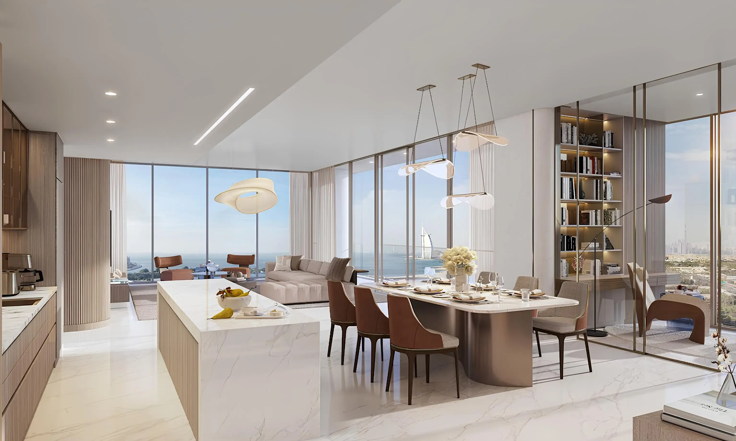 Palm Beach Tower 1 Dubai Marina Nakheel Properties