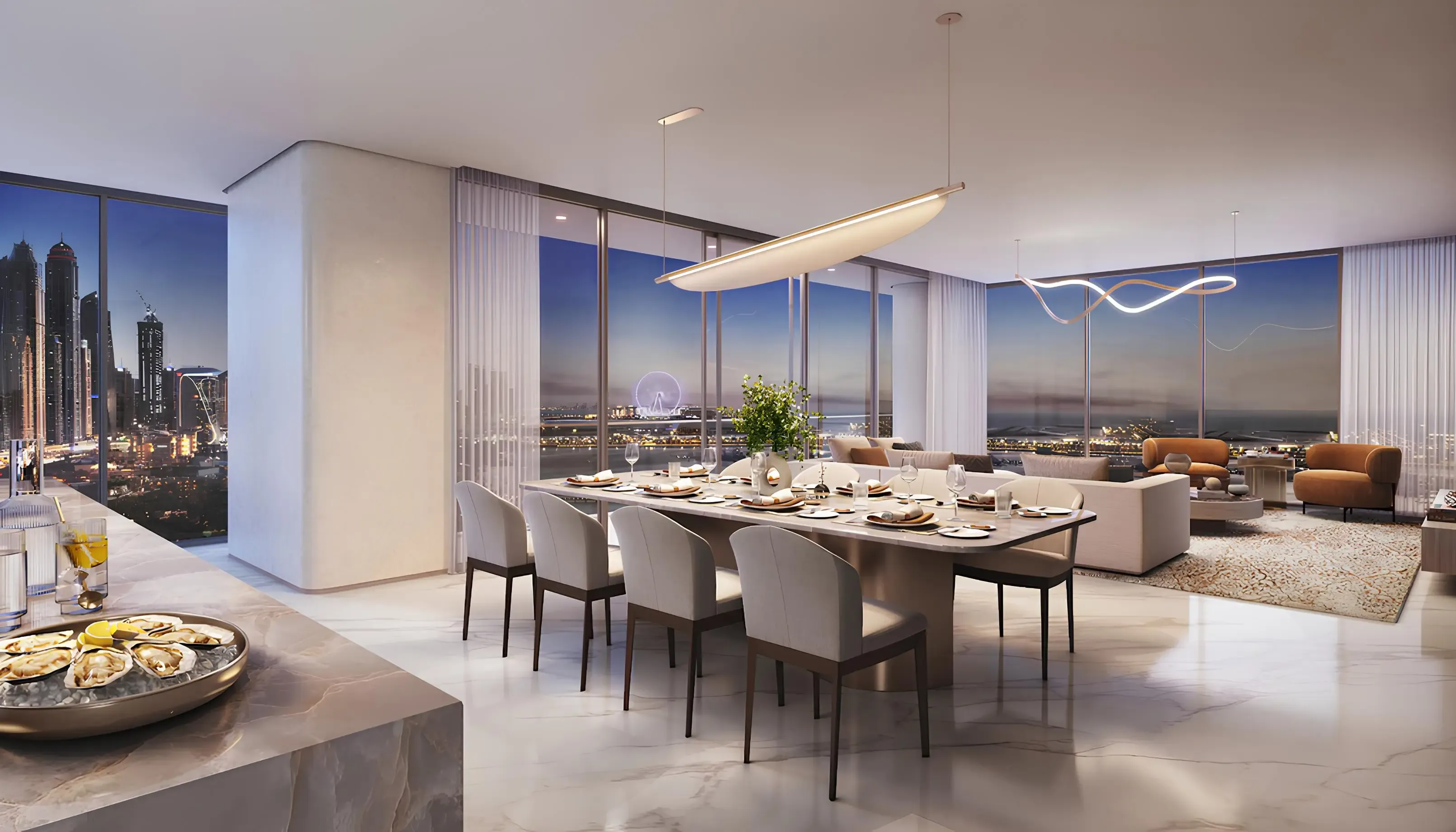 Palm Beach Tower 1 Dubai Marina Nakheel Properties