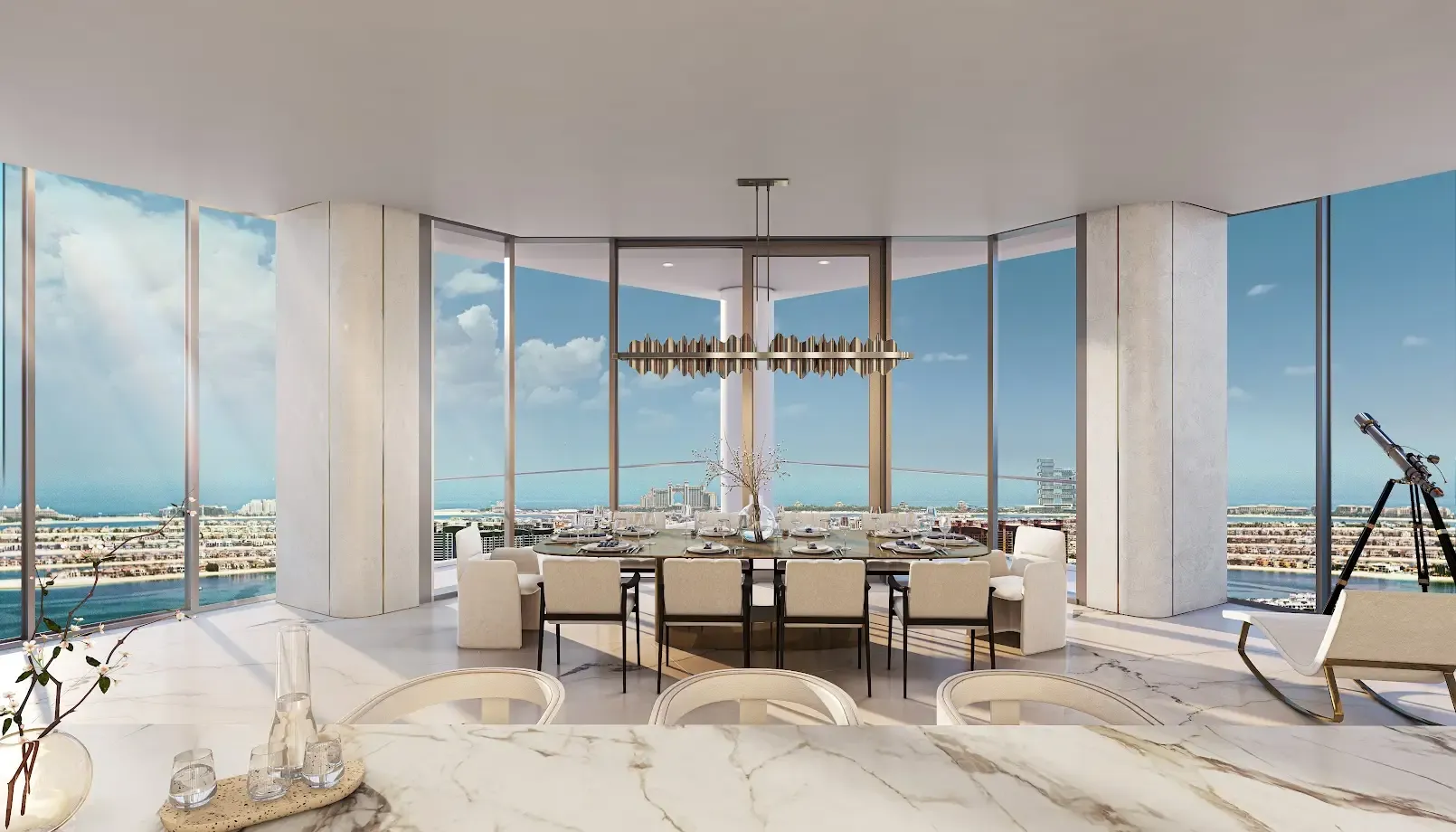 Palm Beach Tower 1 Dubai Marina Nakheel Properties
