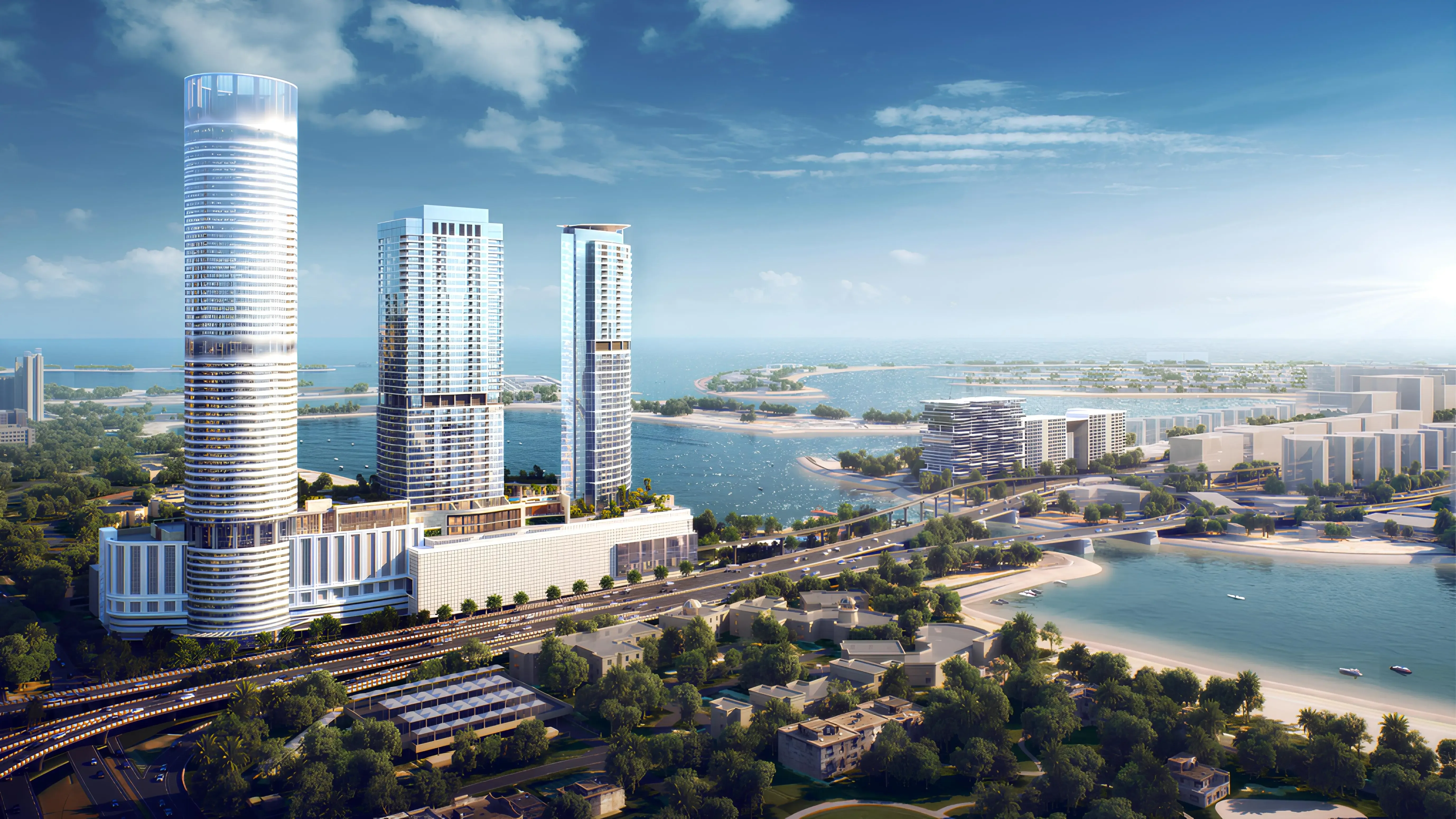 Palm Beach Tower 1 Dubai Marina Nakheel Properties