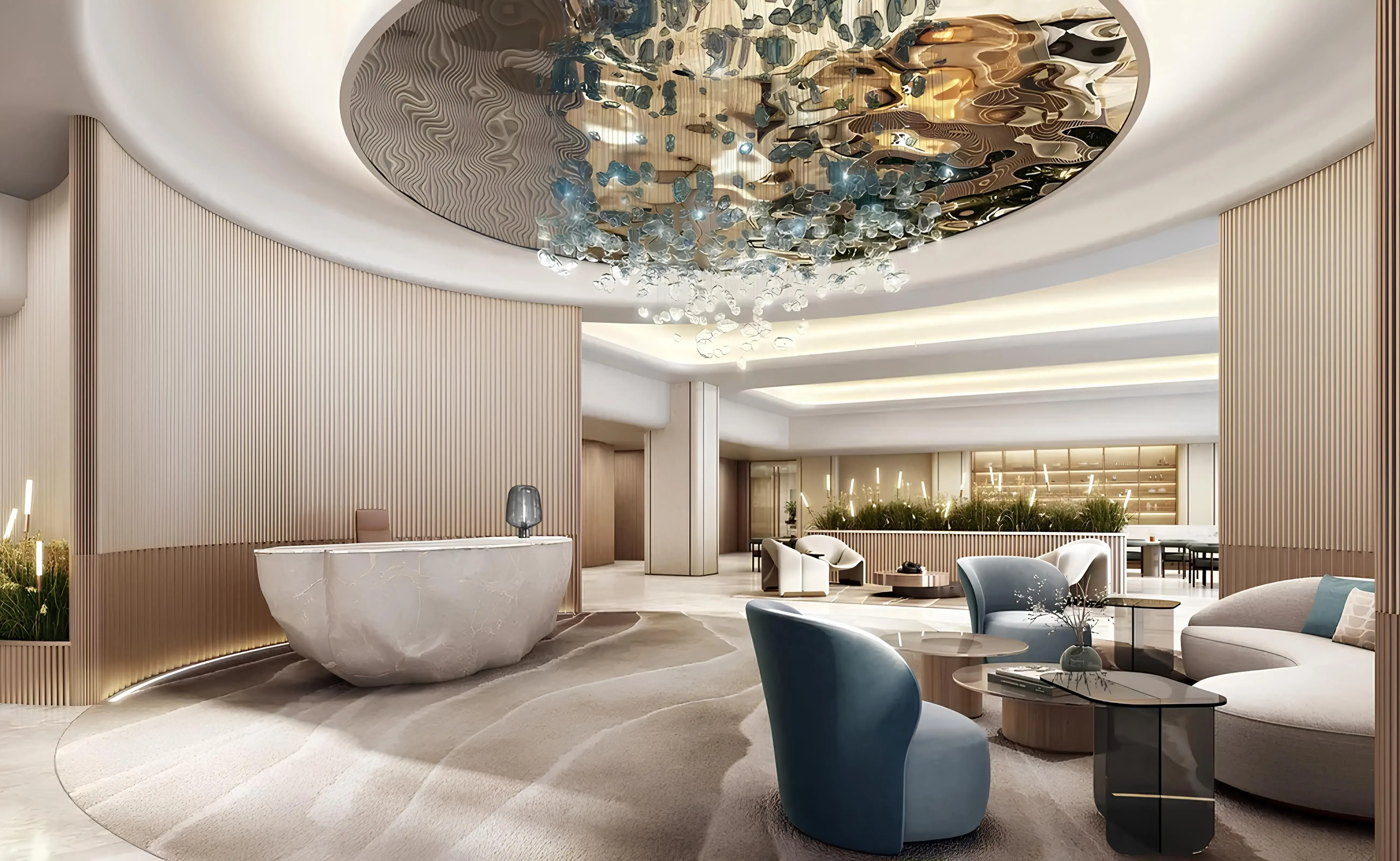 Palm Beach Tower 1 Dubai Marina Nakheel Properties