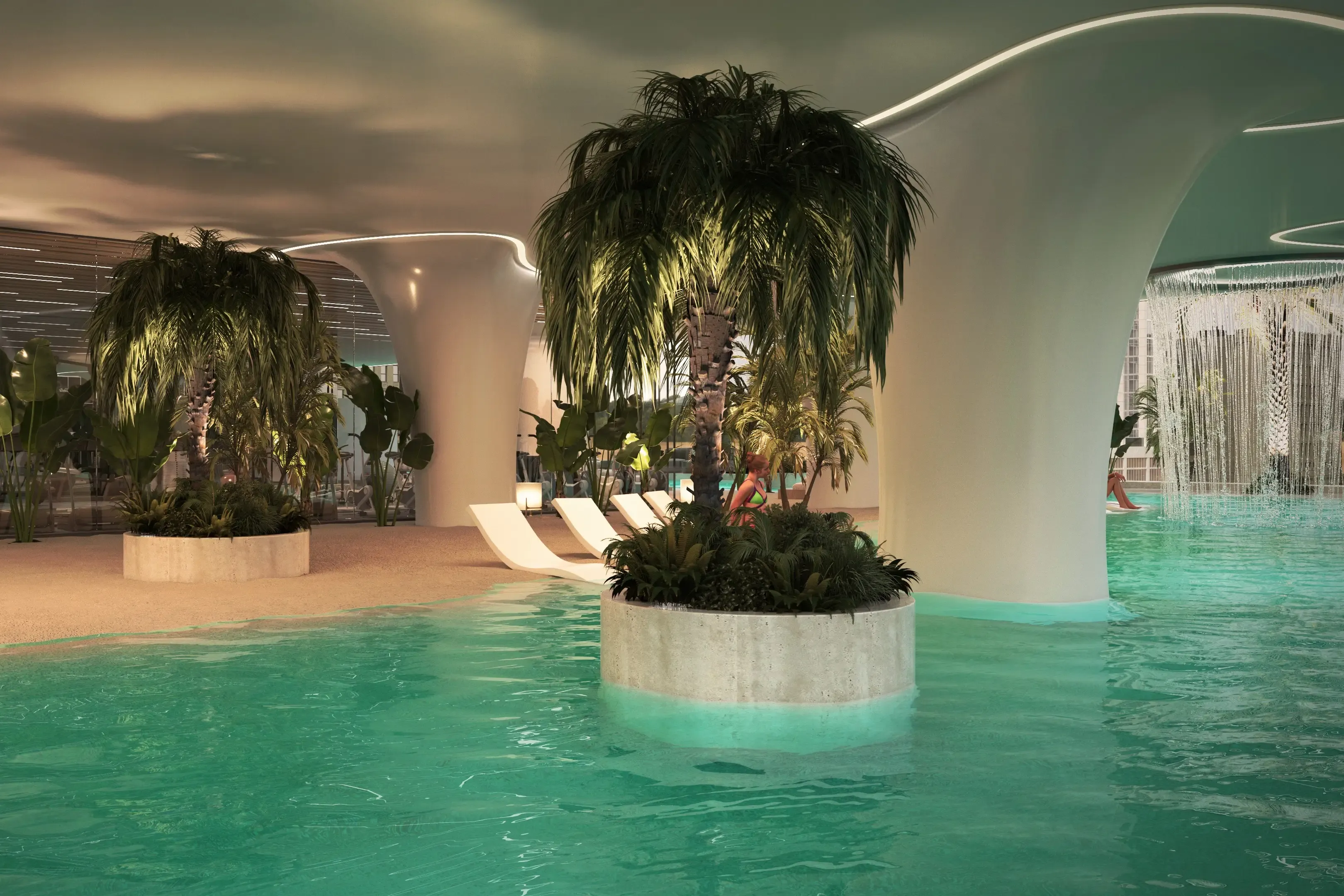 Peace Lagoons Dubailand Residence Complex Peace Homes Development