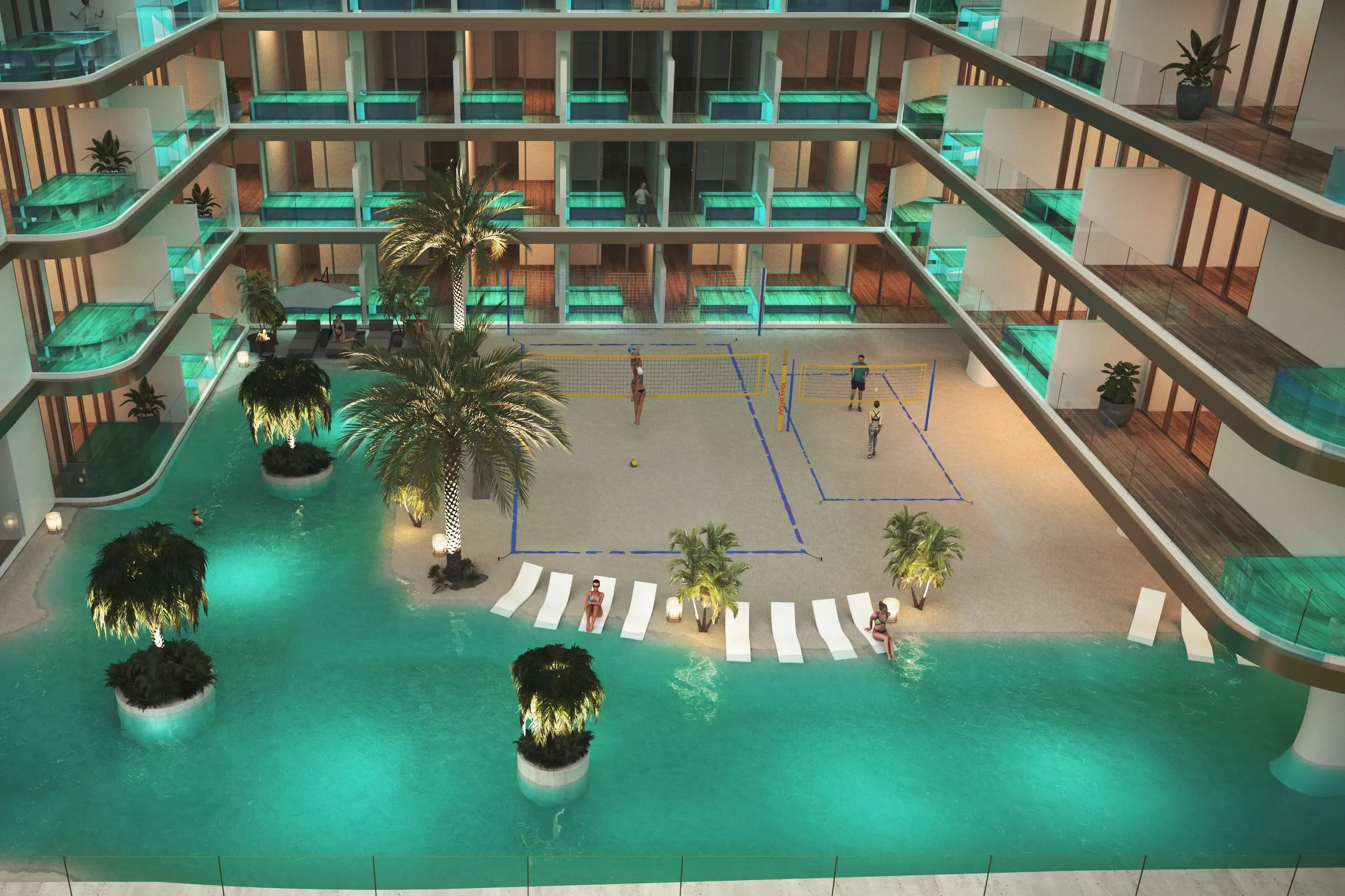 Peace Lagoons Dubailand Residence Complex Peace Homes Development