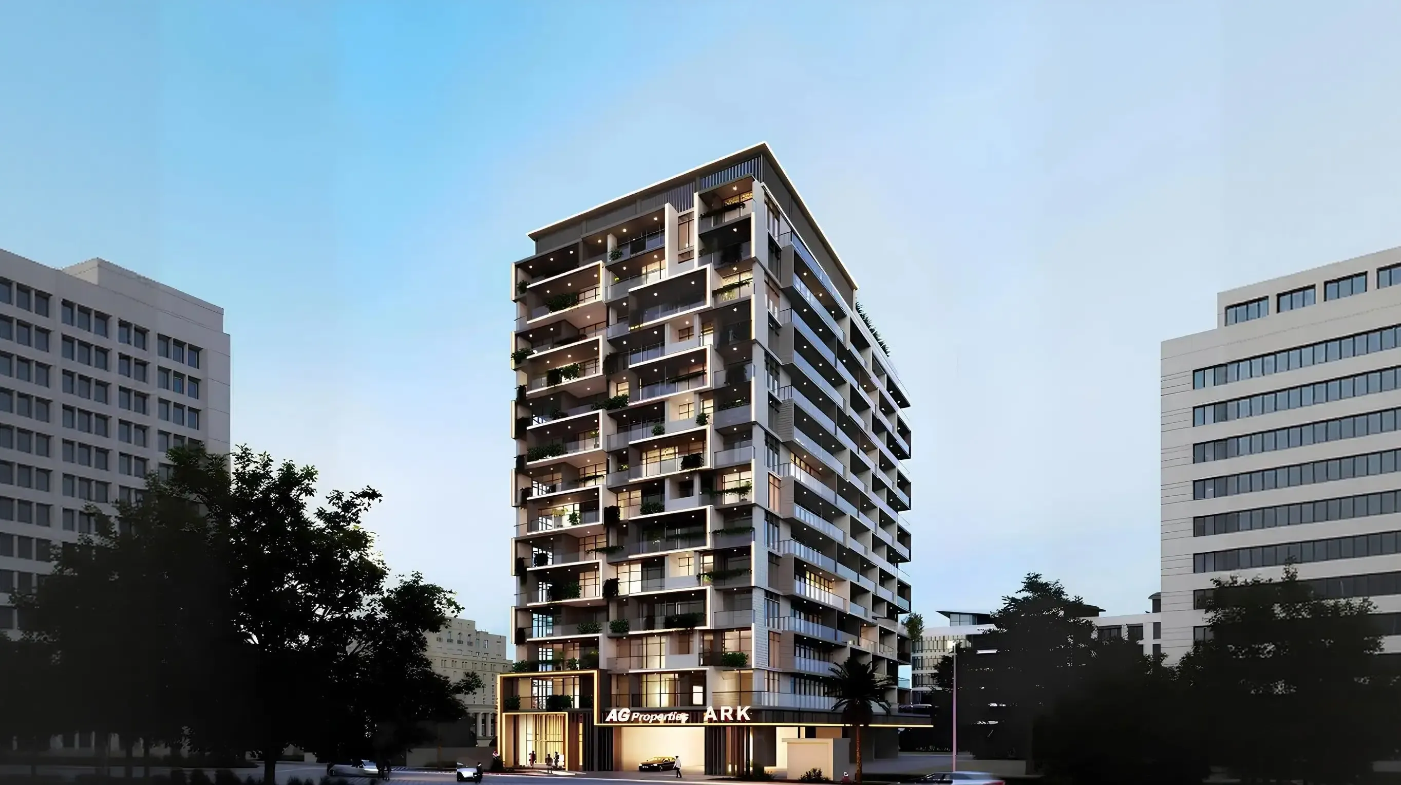 AG ARK Dubailand Residence Complex AG Properties