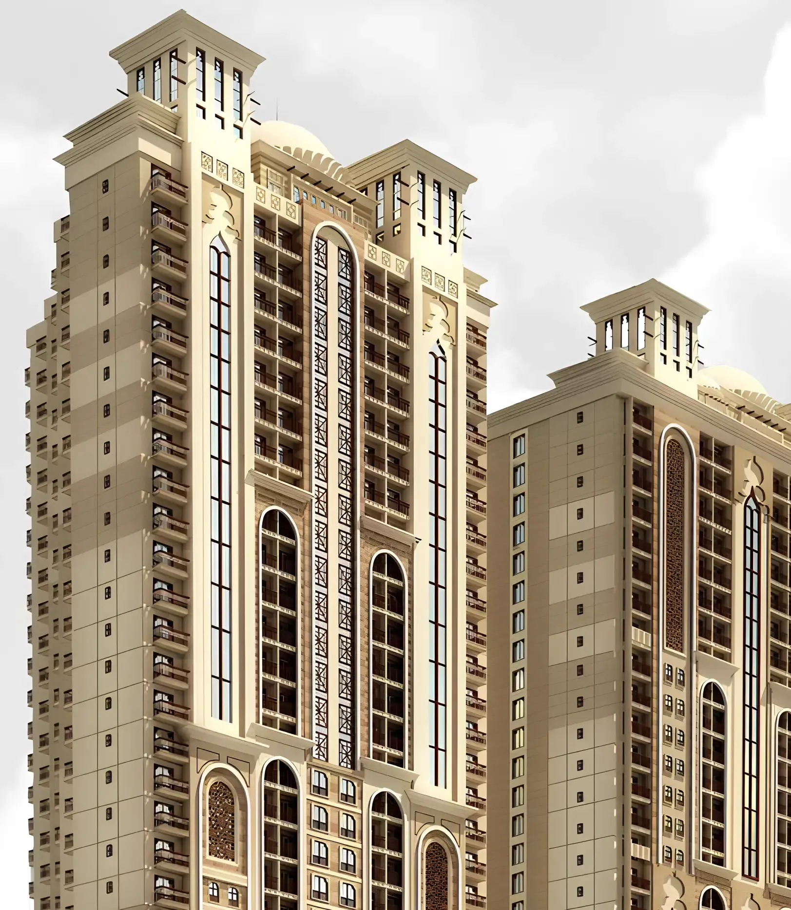 Barajeel Tower A Al Rashidiya 1 GJ Properties