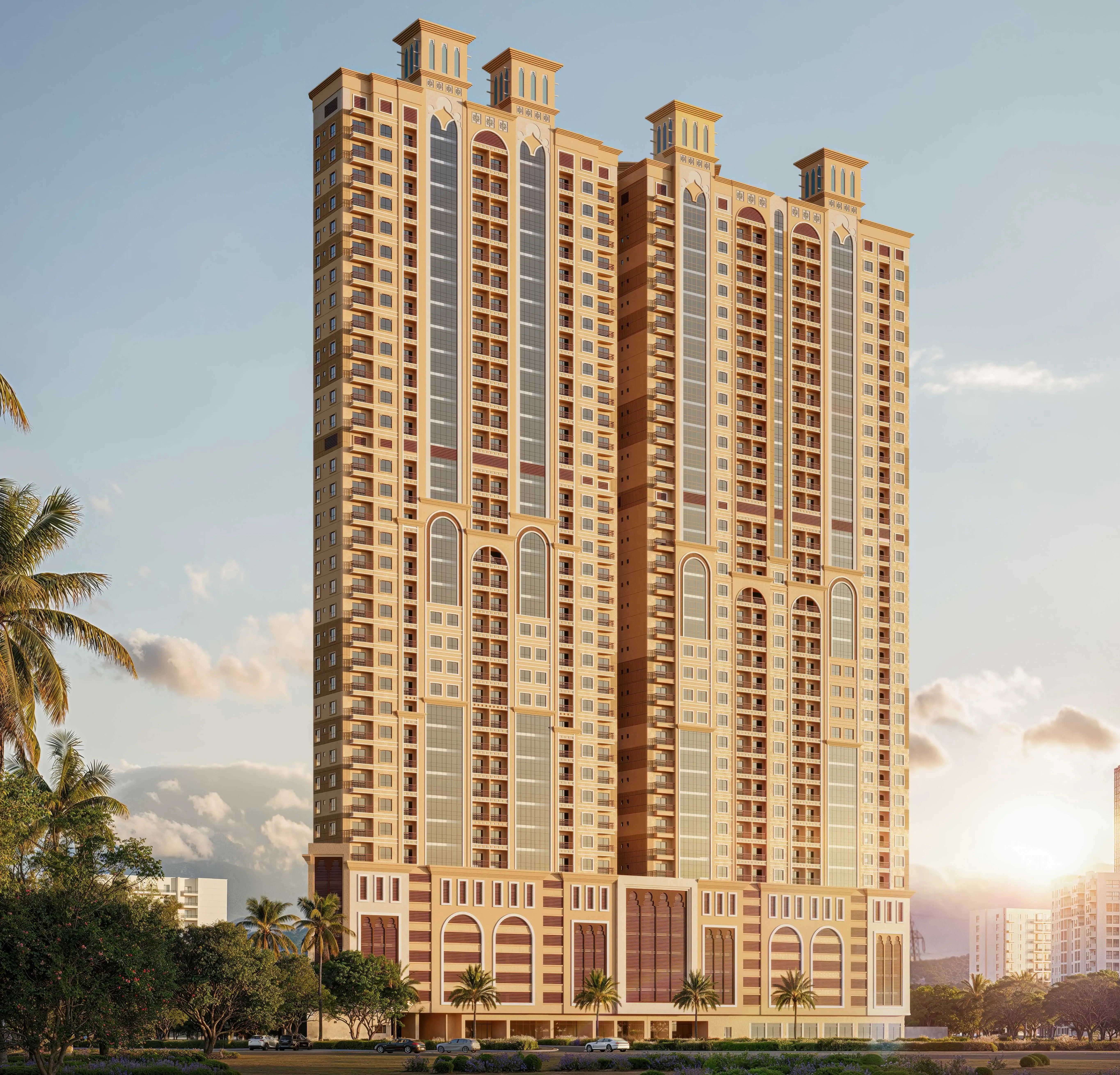 Barajeel Tower A Al Rashidiya 1 GJ Properties