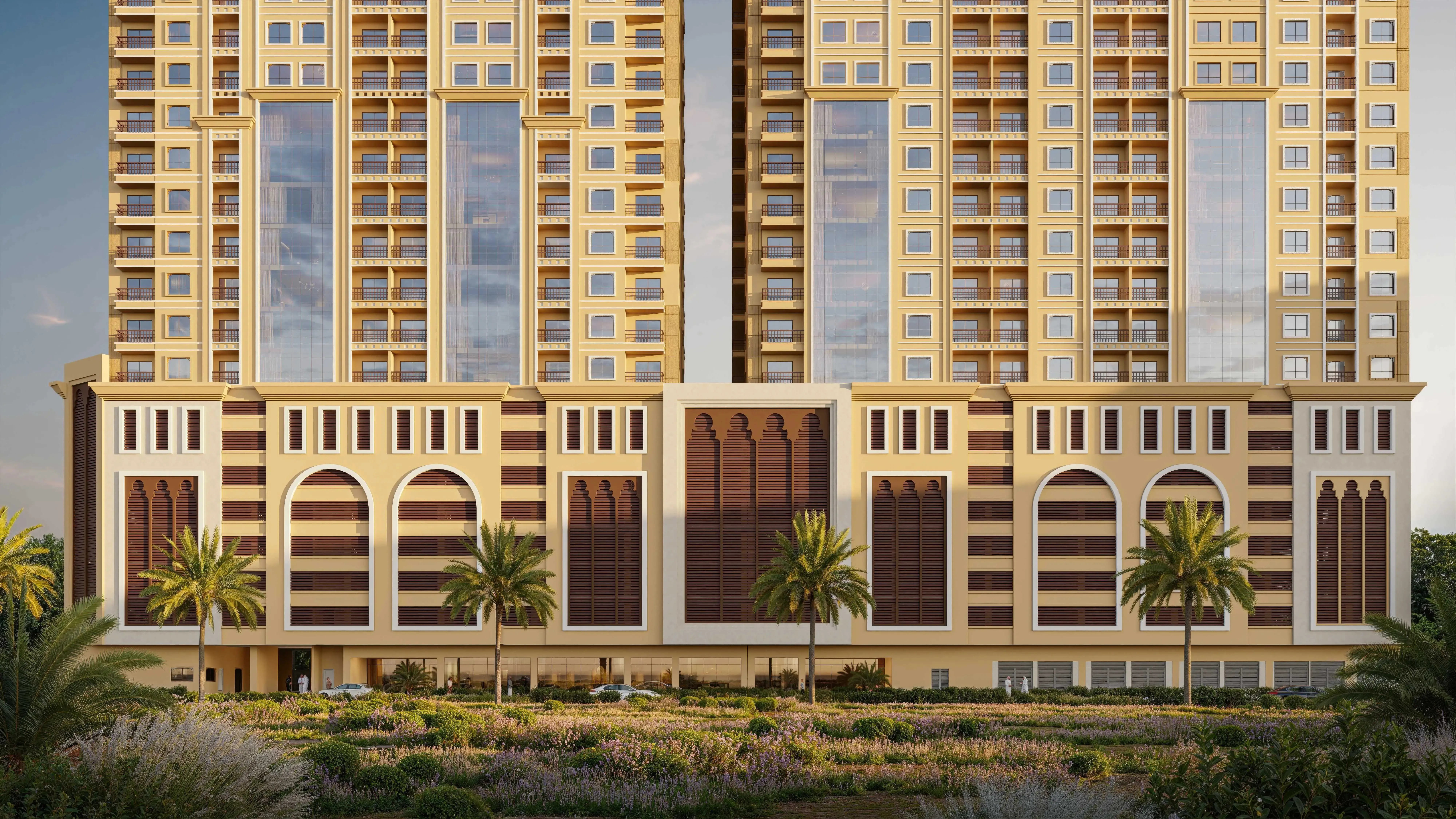 GJ PROPERTIES "Barajeel Tower B" Al Rashidiya 1 GJ Properties