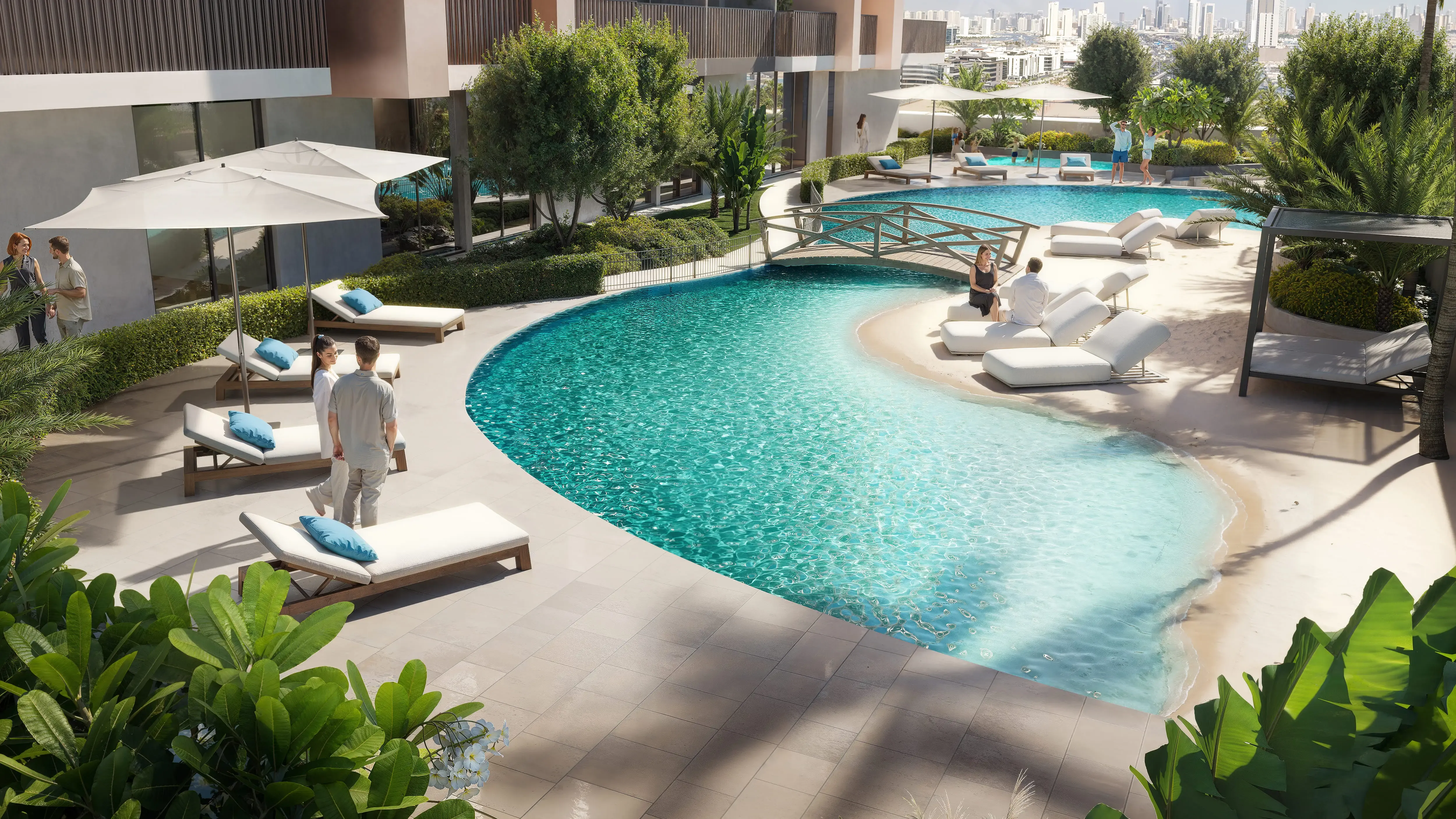 ESSENL1FE Jumeirah Village Triangle (JVT) Object One Real Estate Development