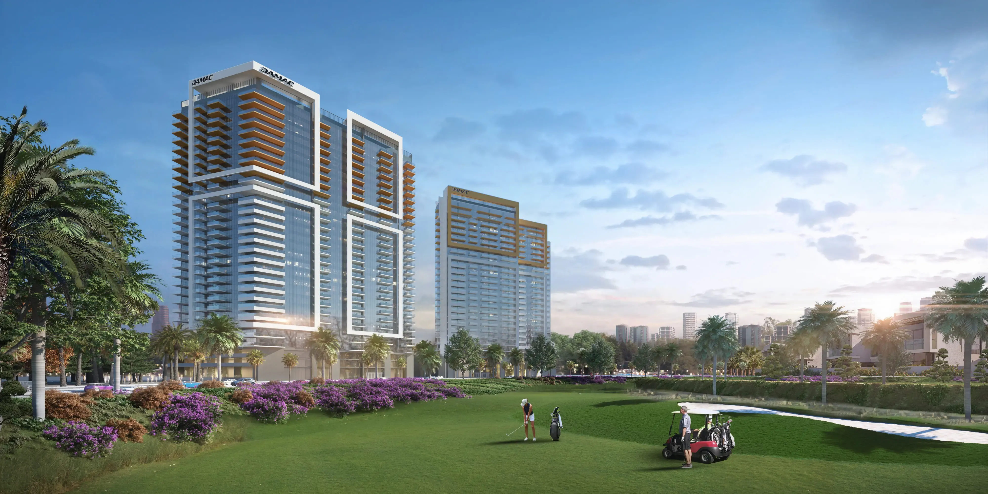 Golf Gate Damac Hills DAMAC Properties