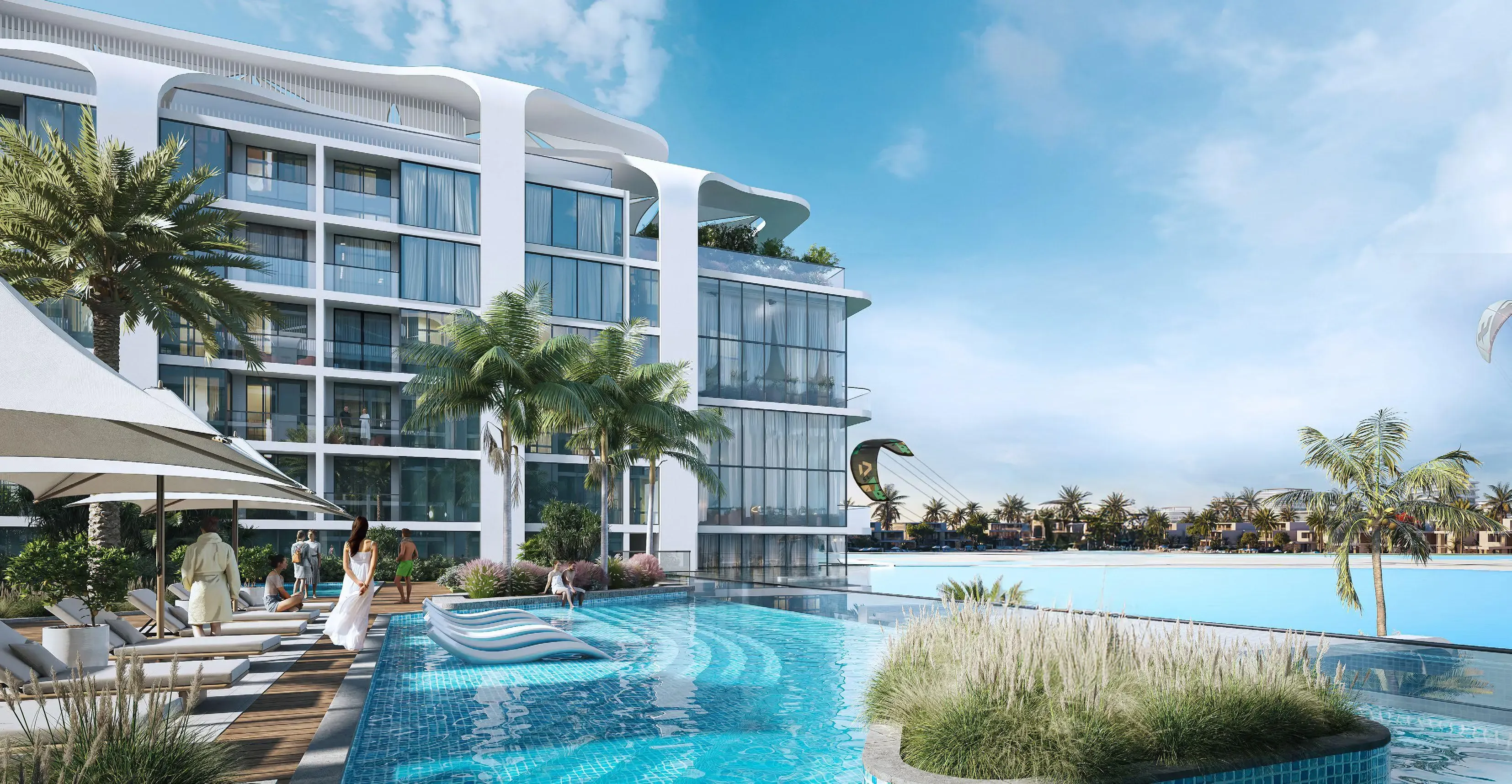 Coastline Beach Residences Siniya Island Sobha Realty