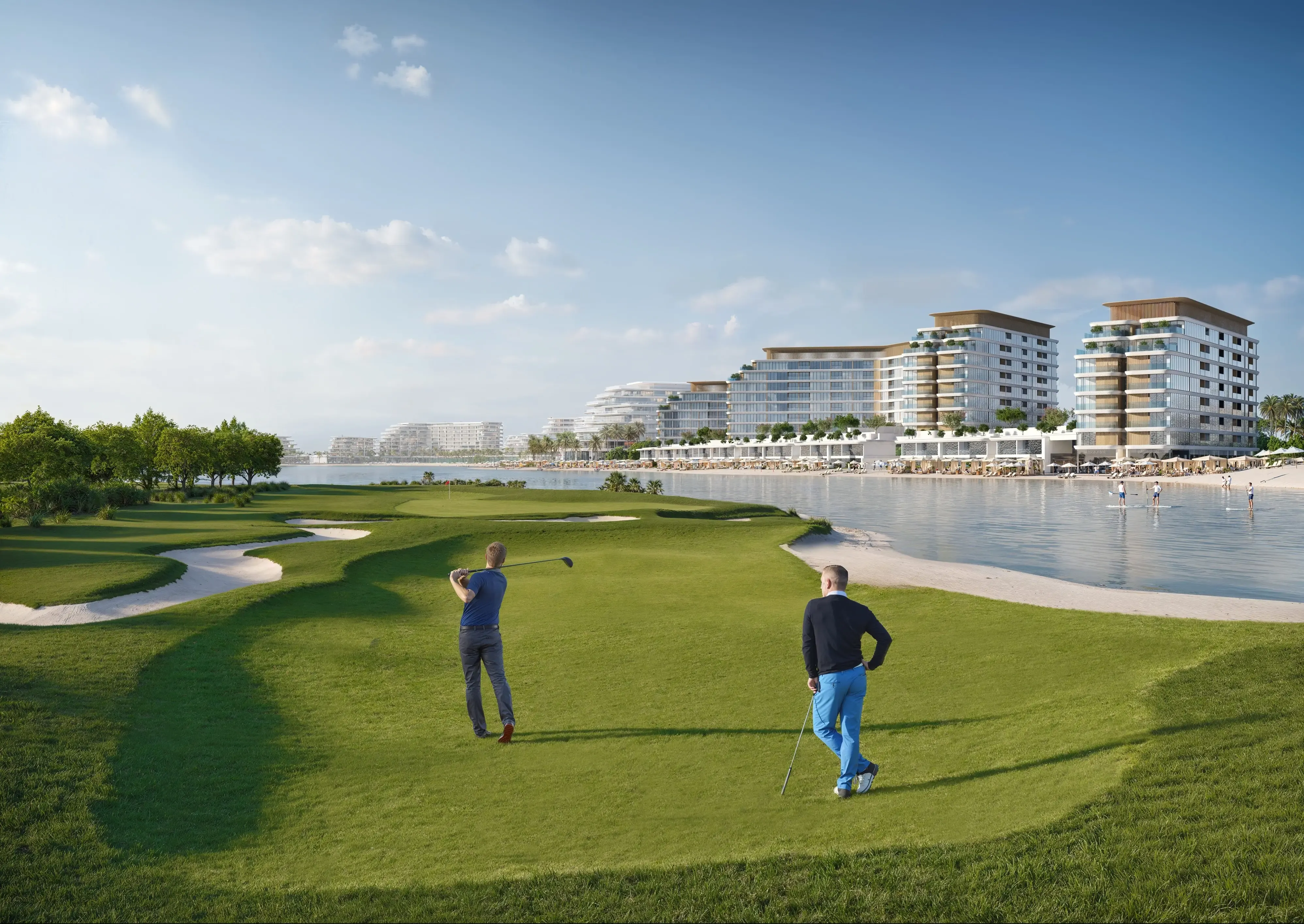 Coastline Beach Residences Siniya Island Sobha Realty