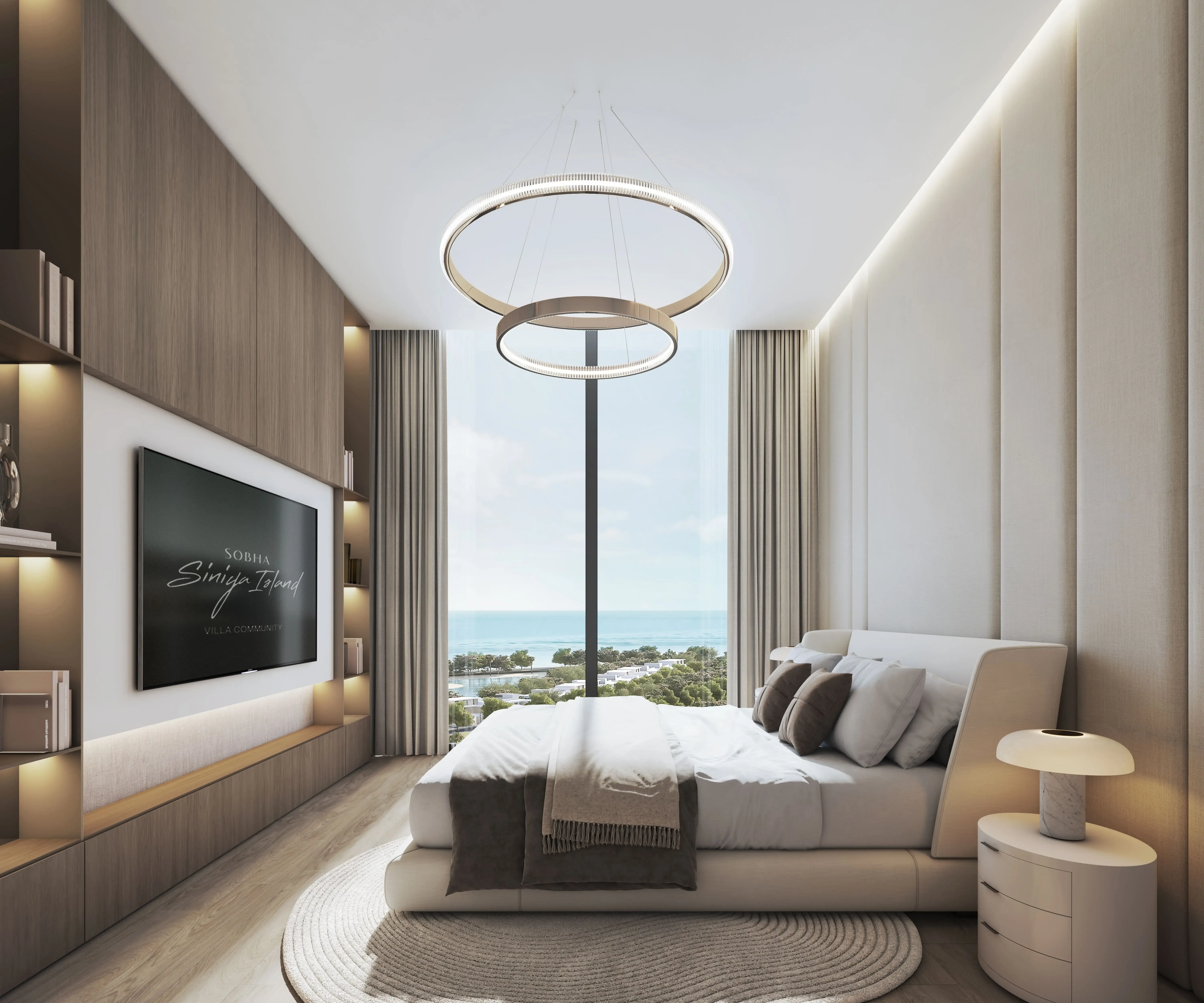 Coastline Beach Residences Siniya Island Sobha Realty