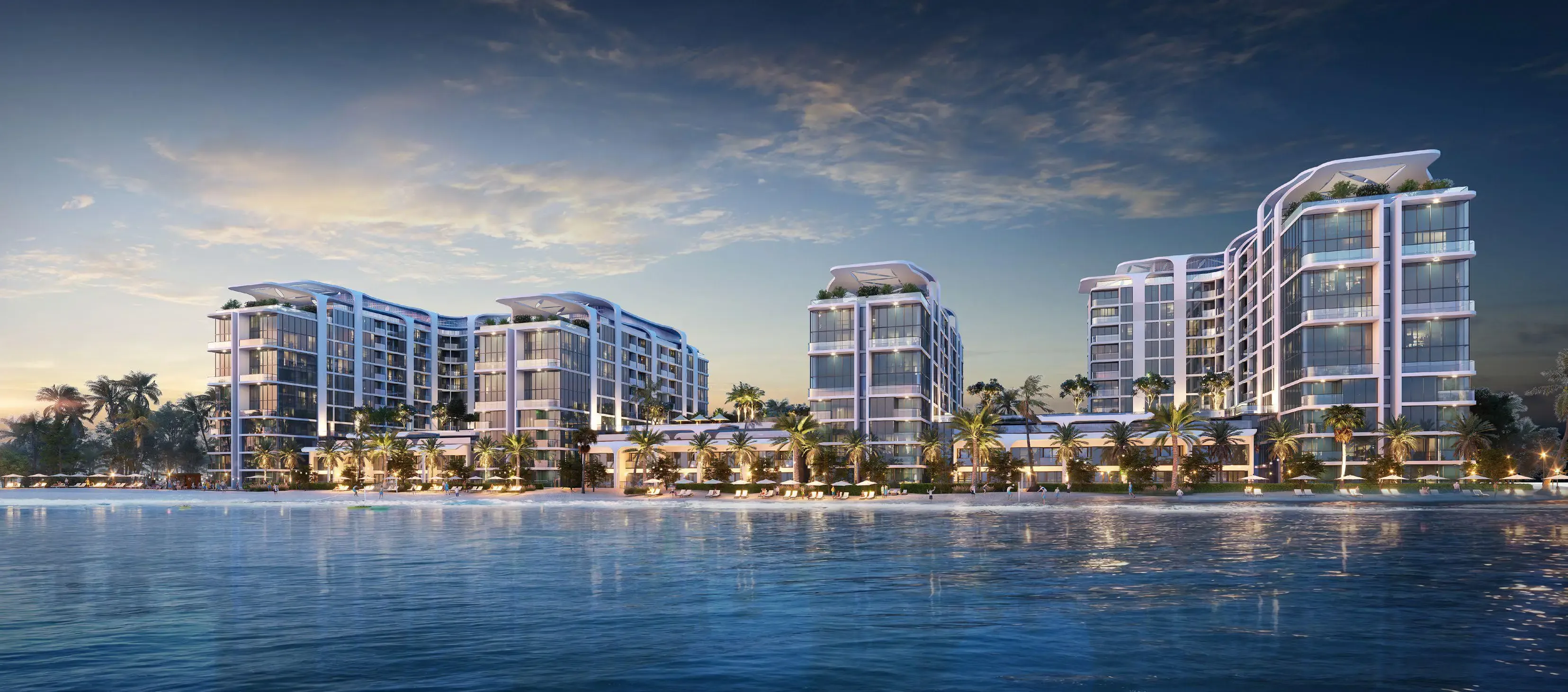 Coastline Beach Residences Siniya Island Sobha Realty