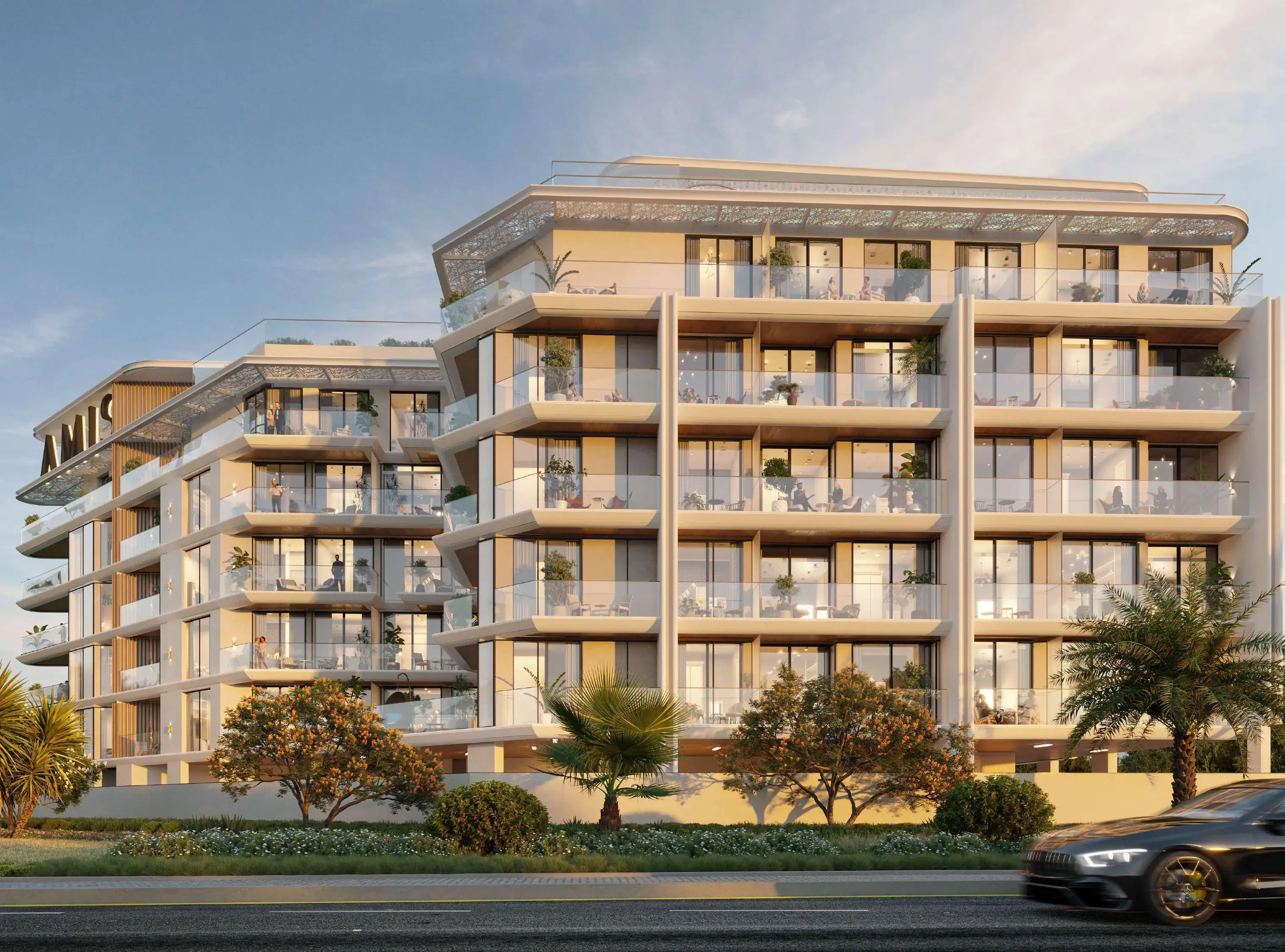 Woodland Terraces MBR District 11 AMIS Development
