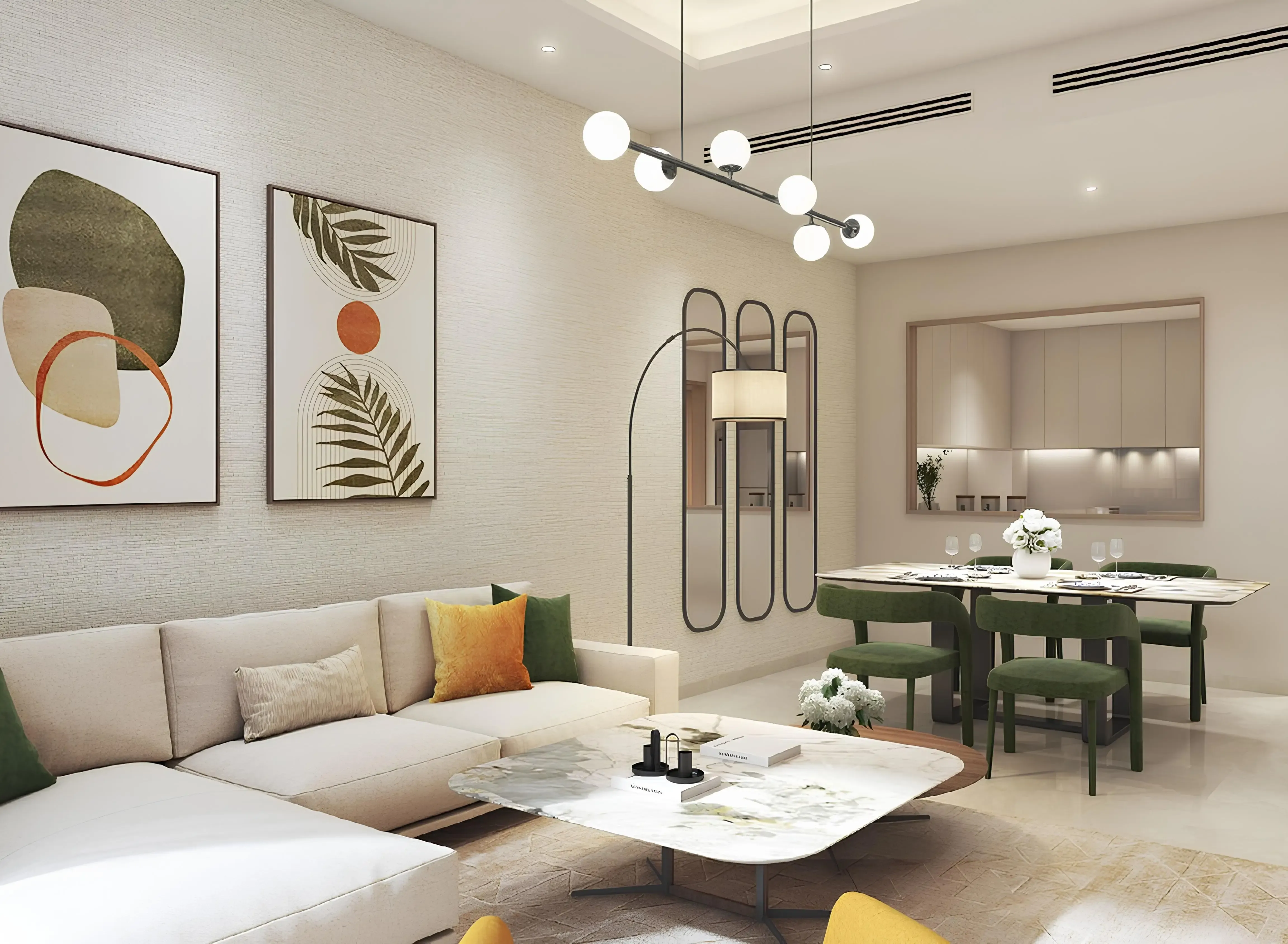 Riverside Views- Royal 1 Damac Riverside DAMAC Properties