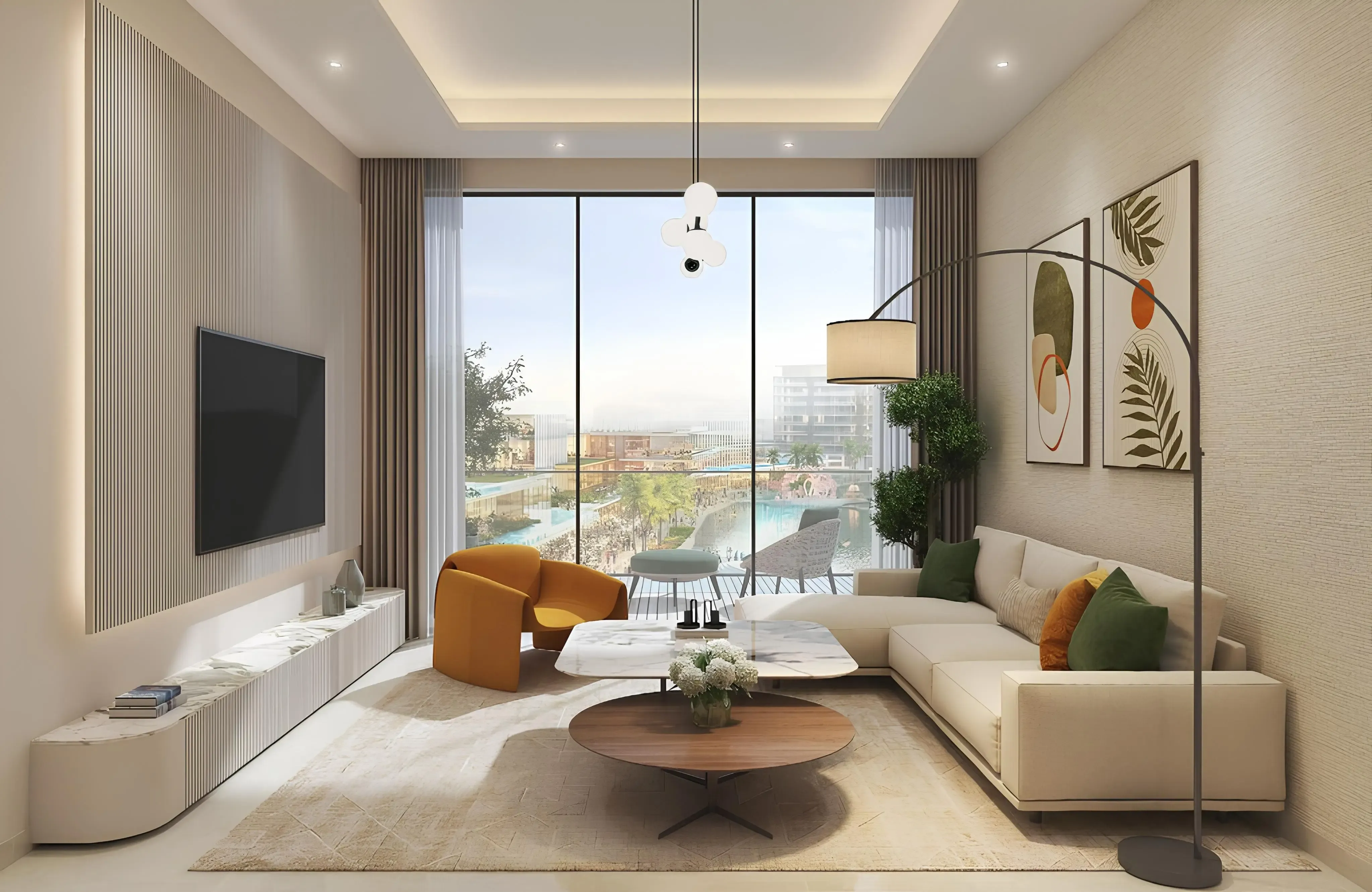 Riverside Views- Royal 1 Damac Riverside DAMAC Properties