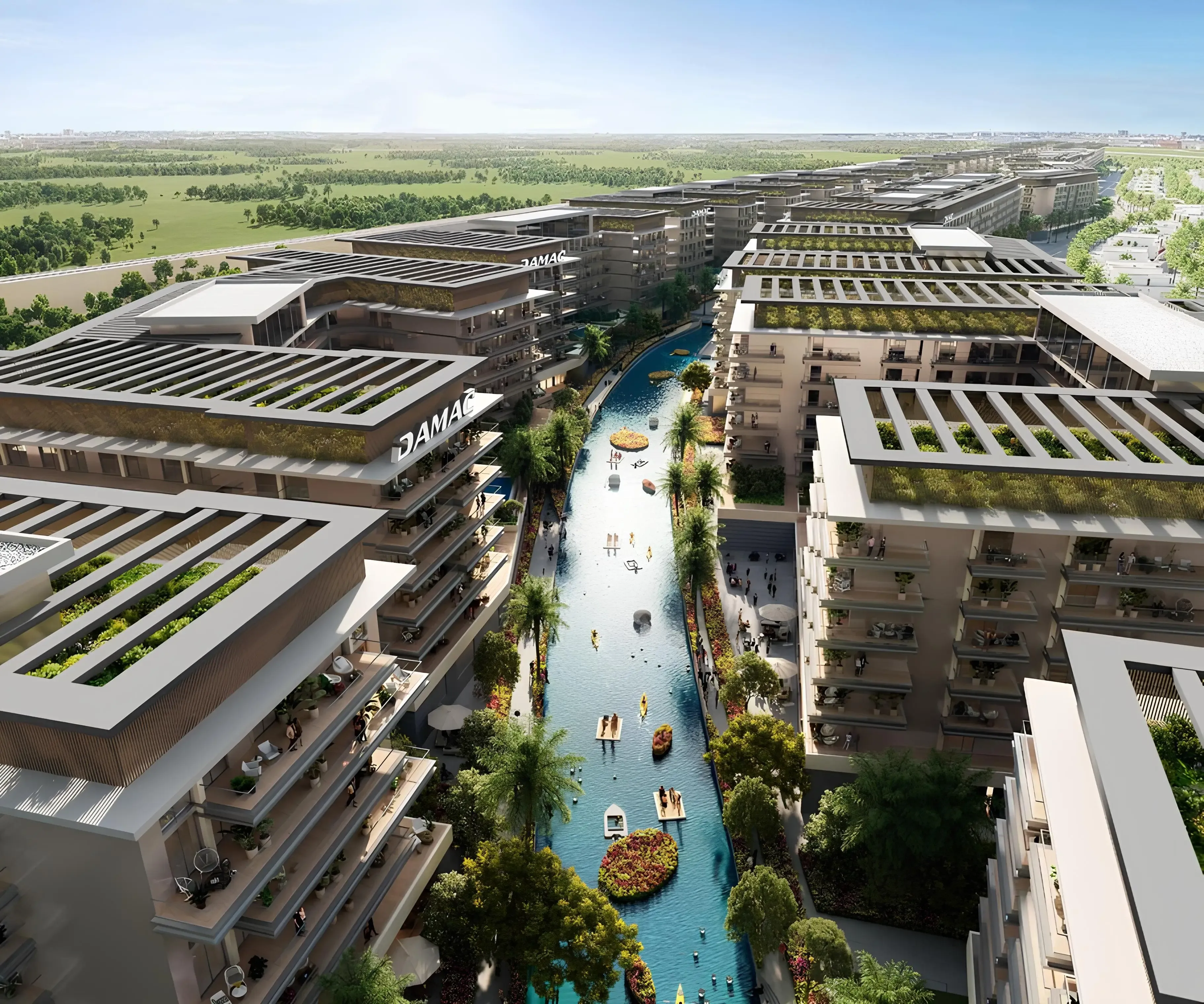 Riverside Views- Royal 1 Damac Riverside DAMAC Properties