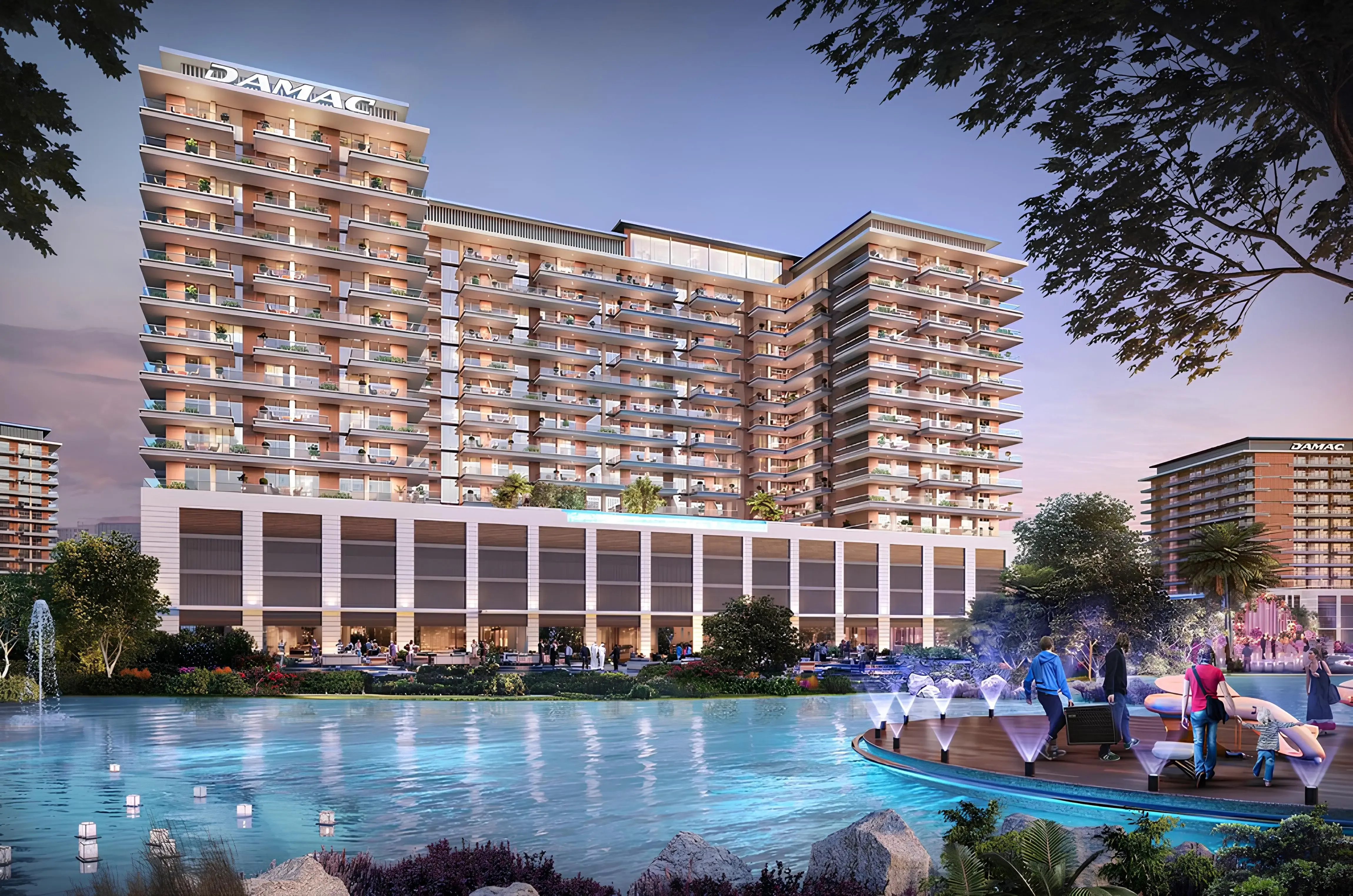 Riverside Views- Royal 1 Damac Riverside DAMAC Properties