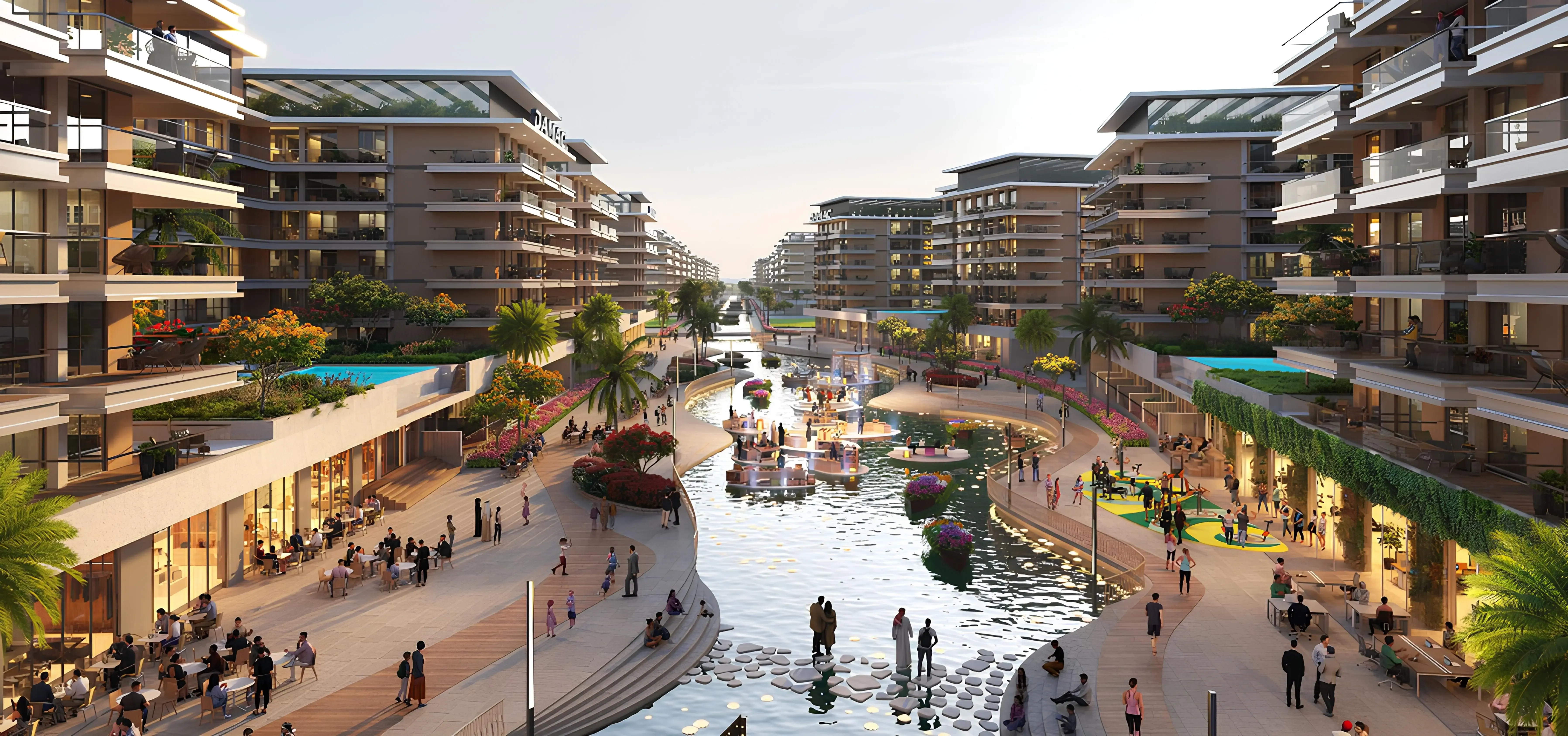 Riverside Views- Royal 1 Damac Riverside DAMAC Properties