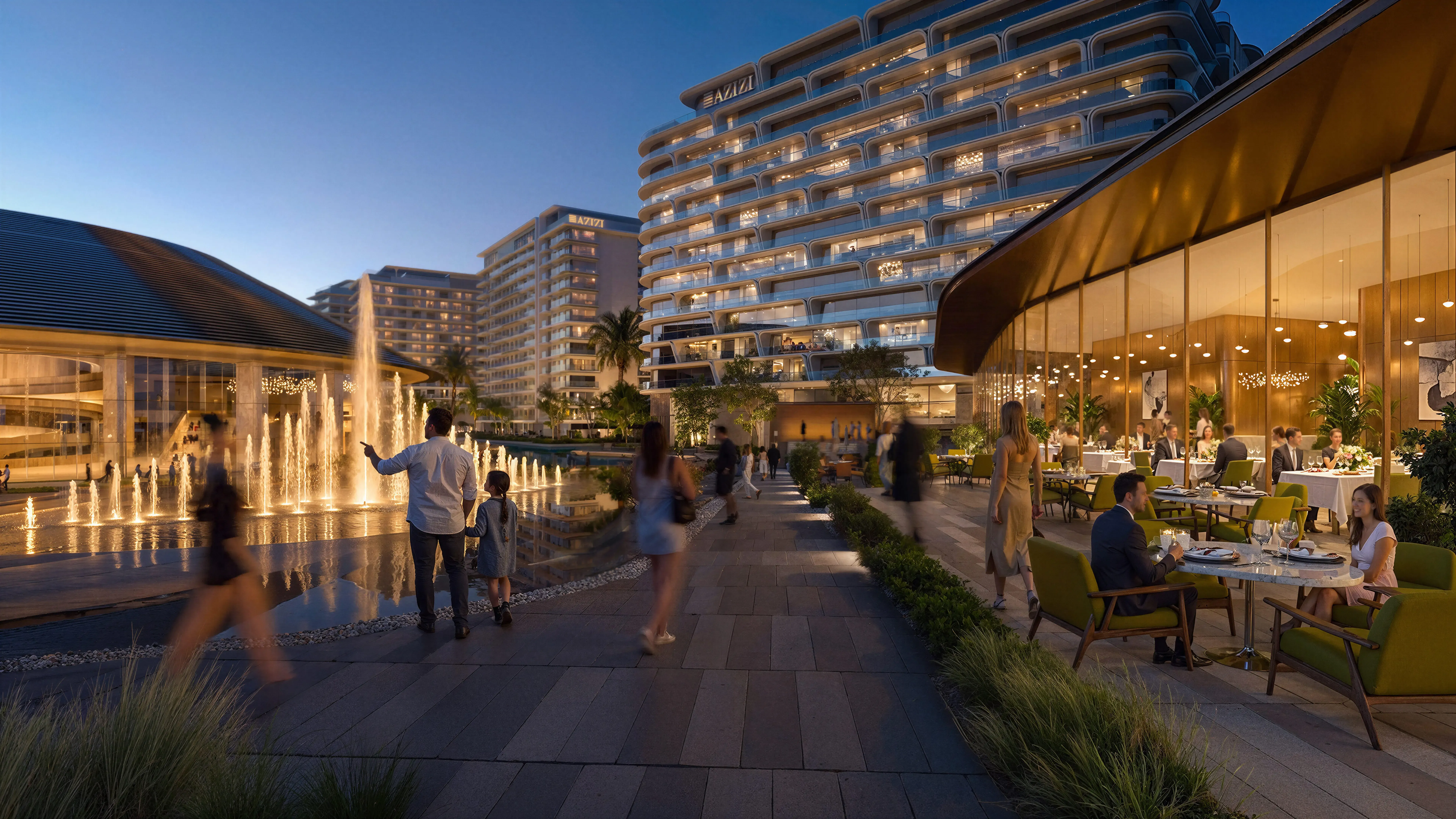 Azizi Venice Dubai South Azizi Developments
