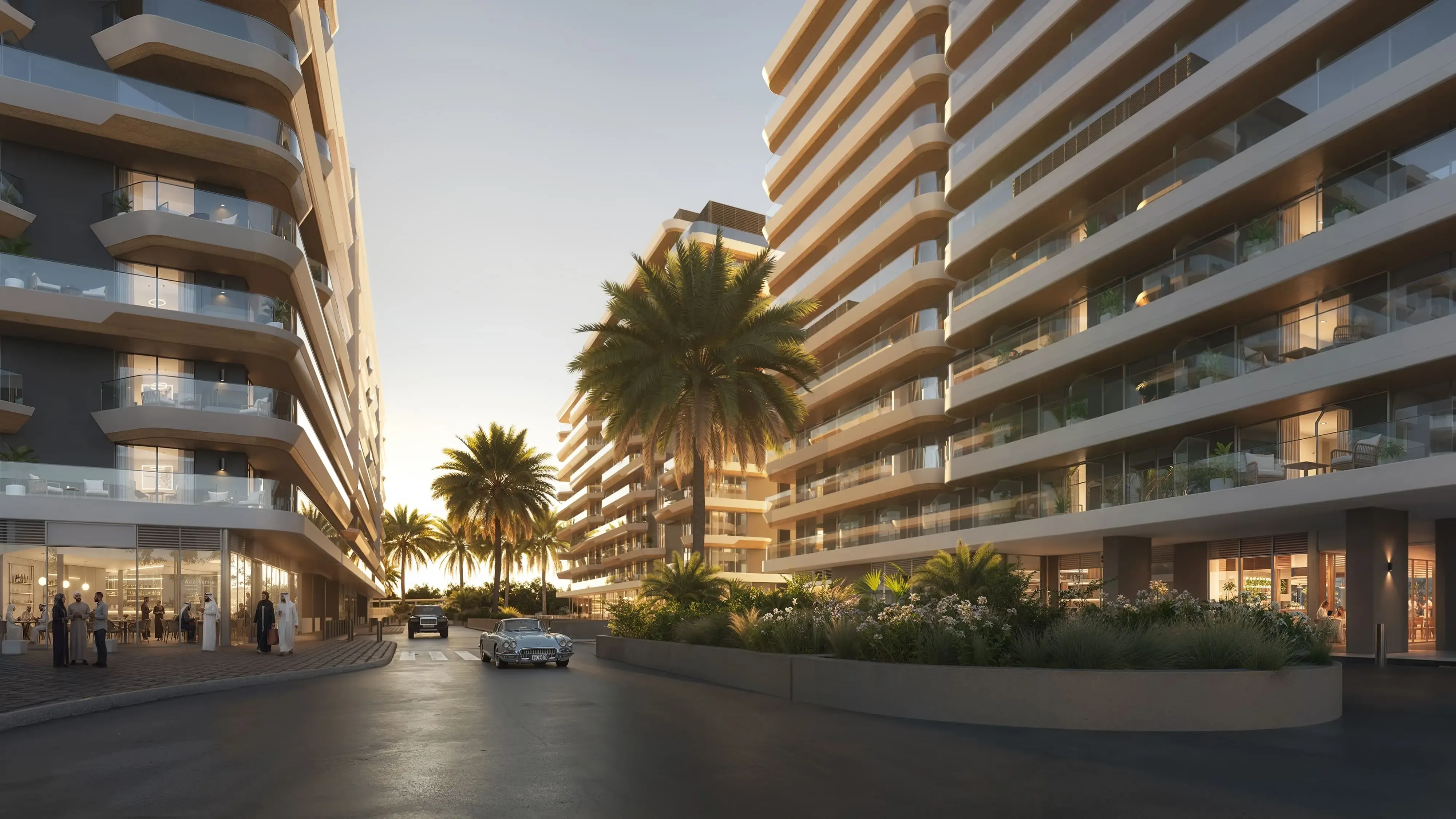 Azizi Venice Dubai South Azizi Developments