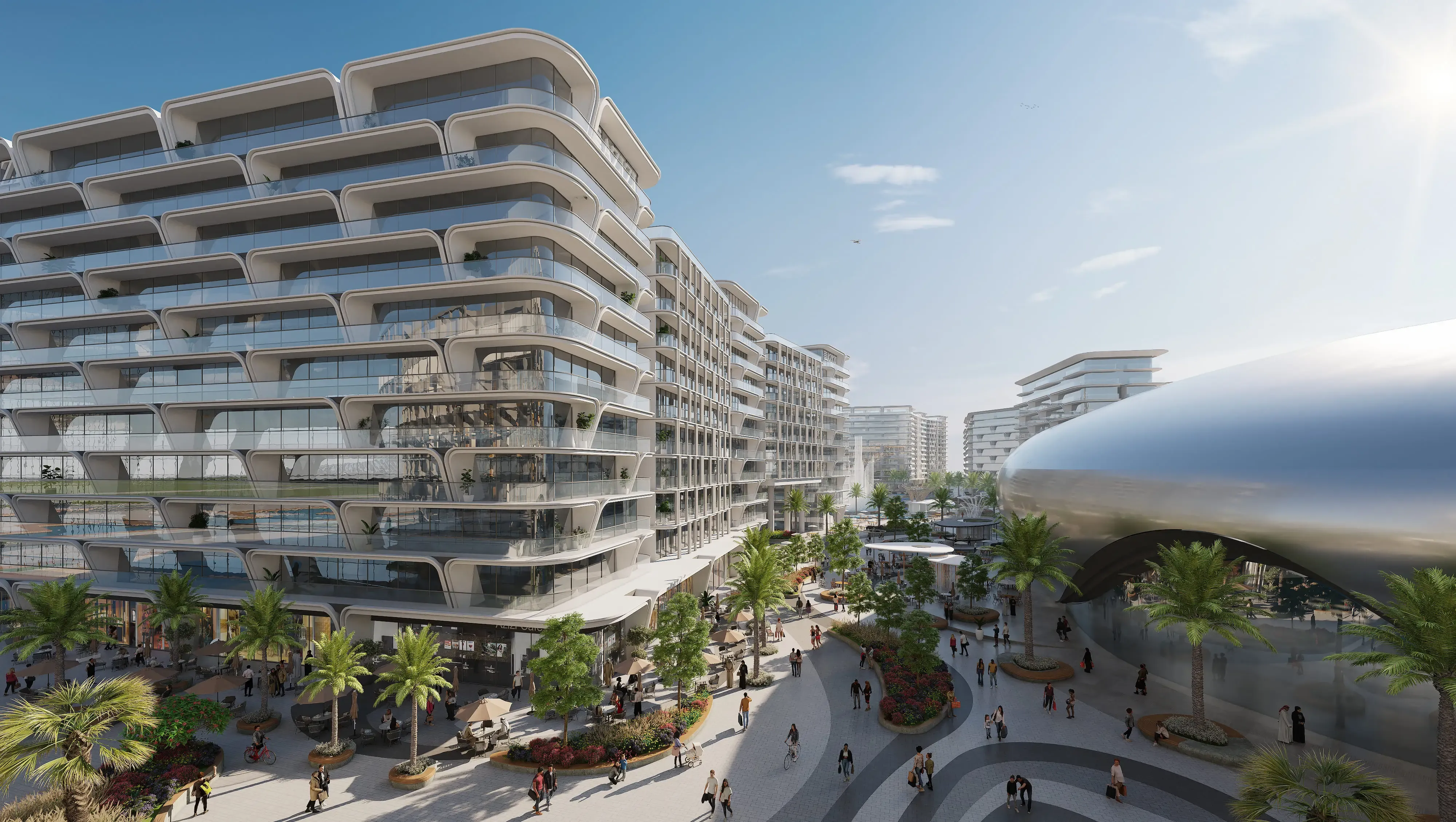 Azizi Venice Dubai South Azizi Developments