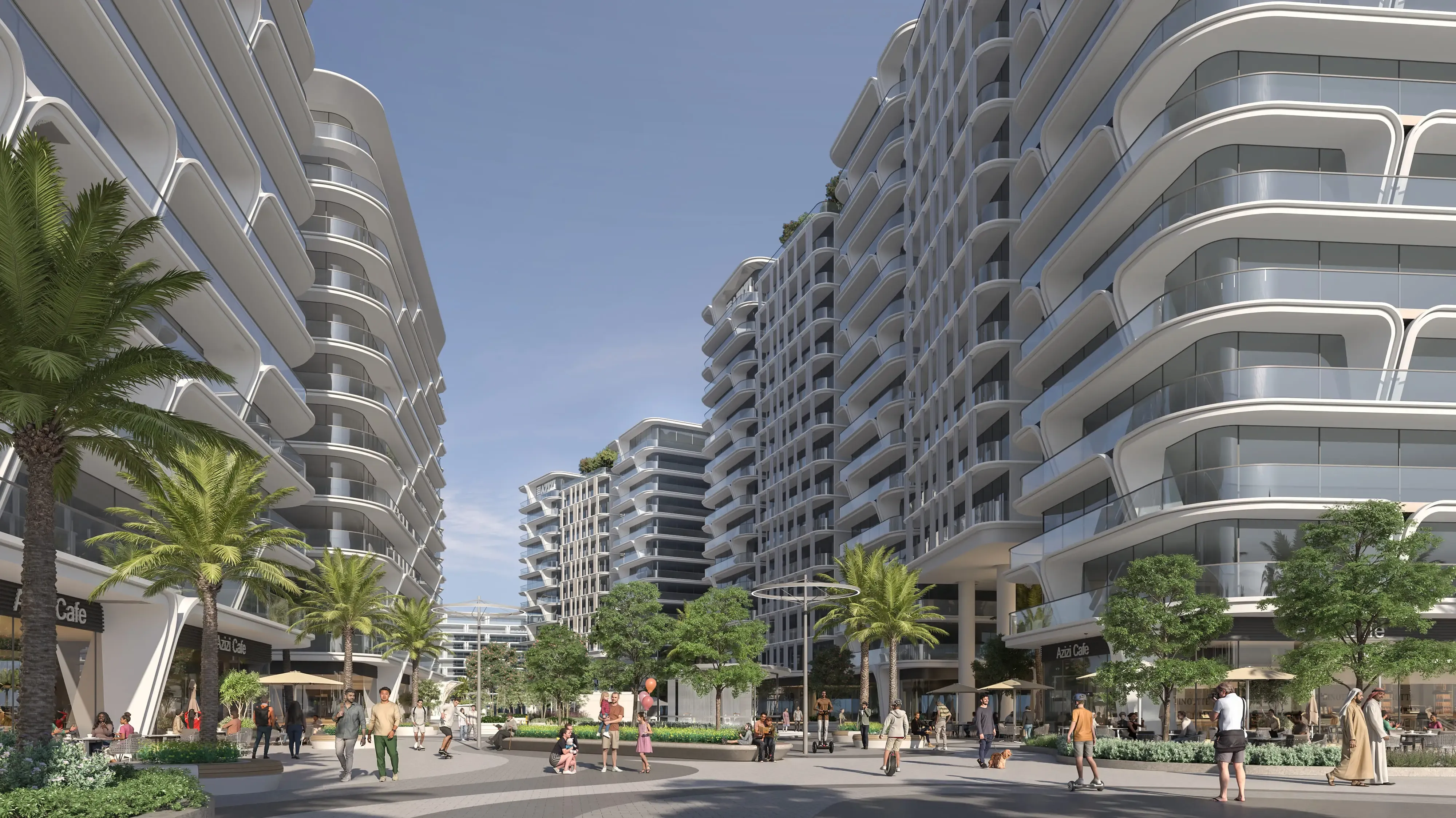 Azizi Venice Dubai South Azizi Developments