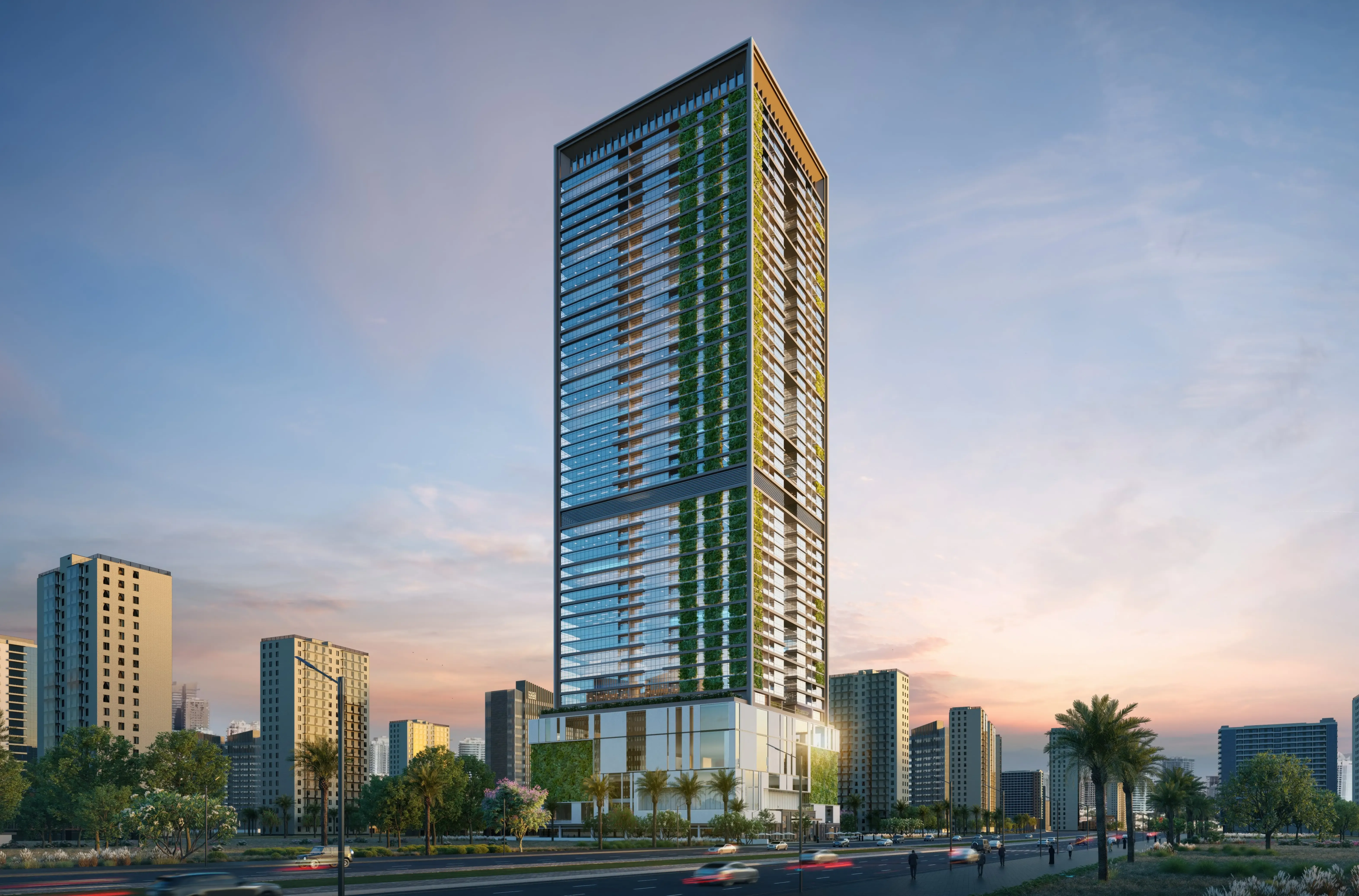 Sky Gardens Tower Al Amerah GJ Properties