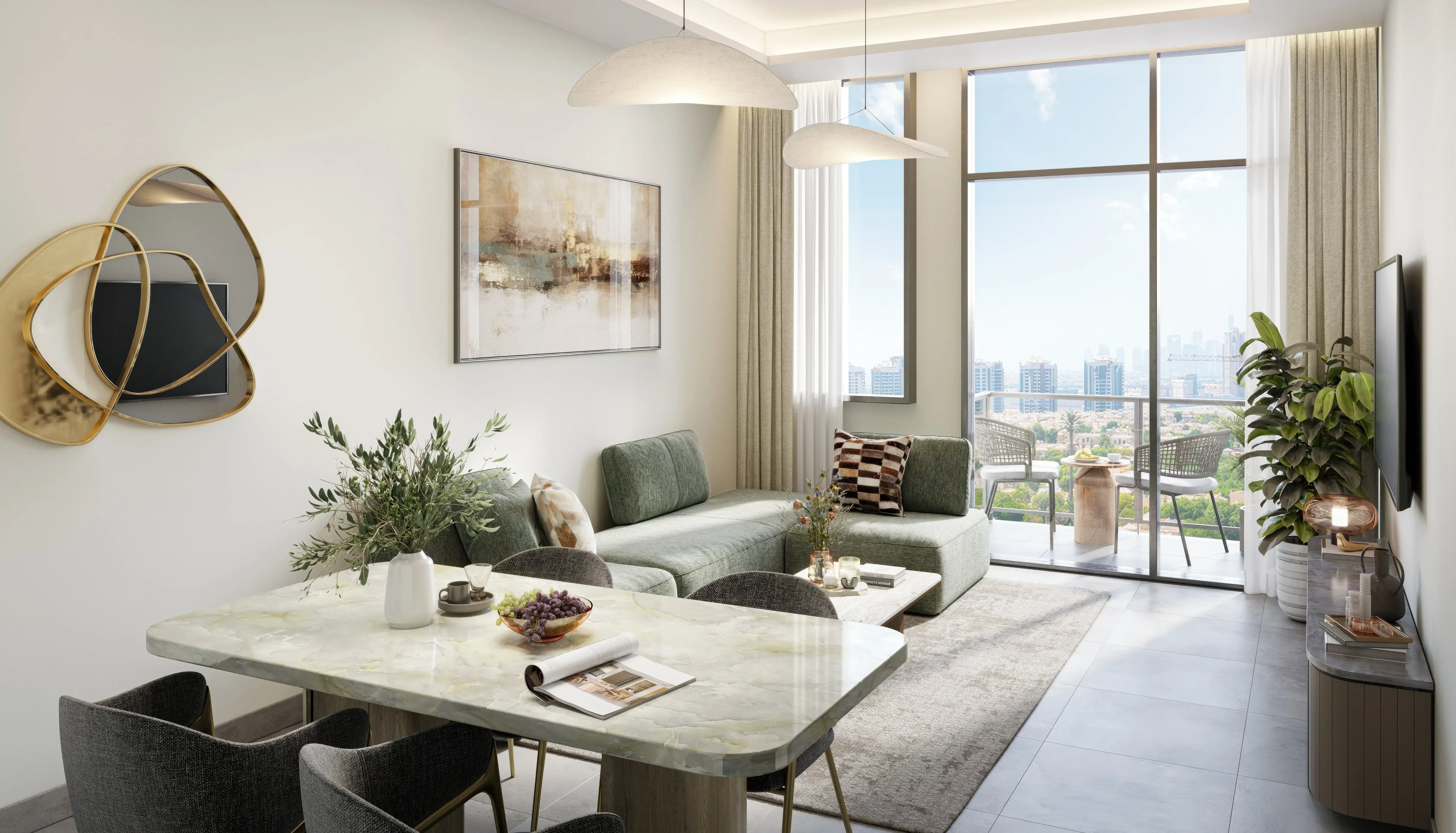 Sky Gardens Tower Al Amerah GJ Properties