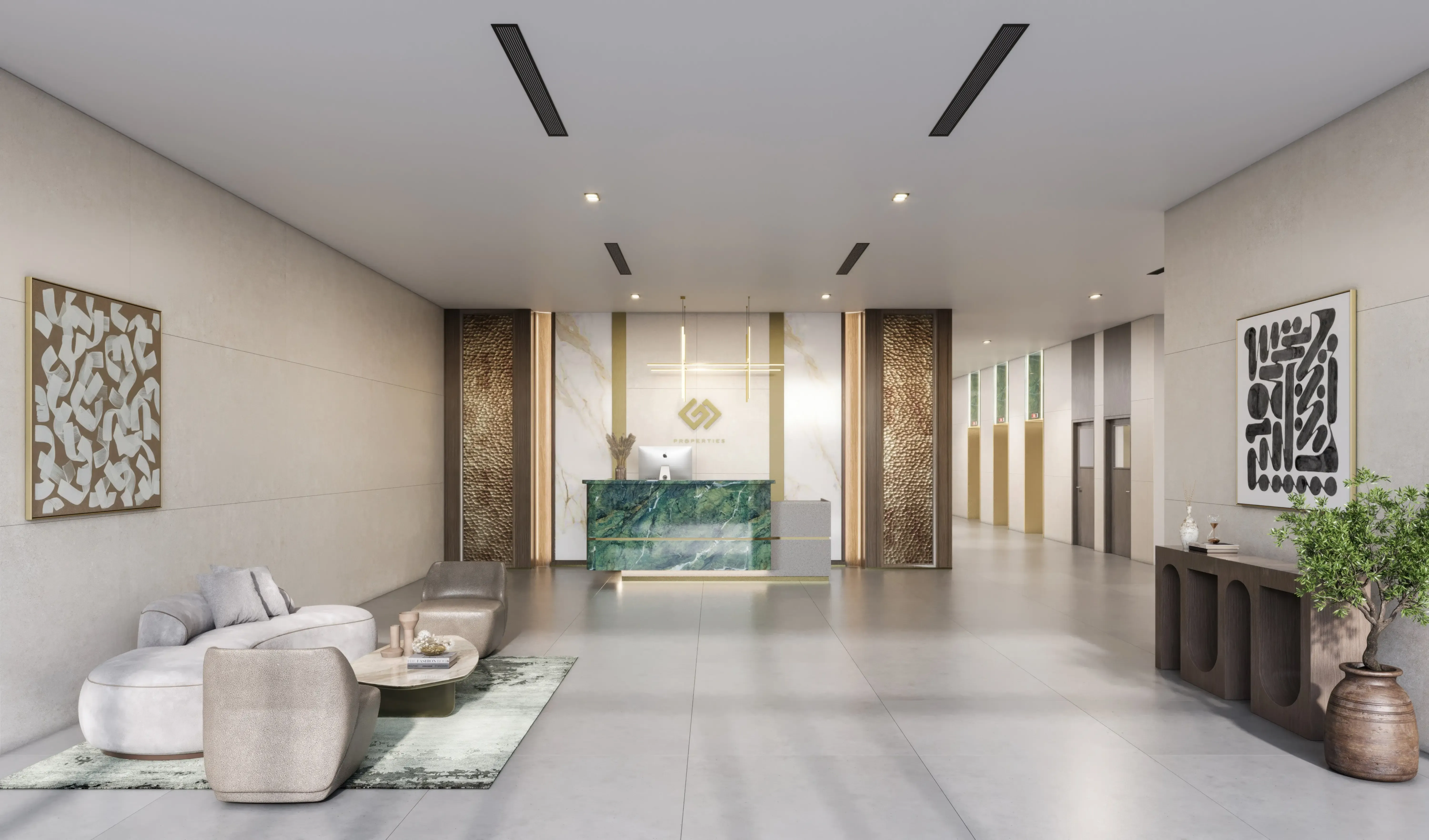 Sky Gardens Tower Al Amerah GJ Properties