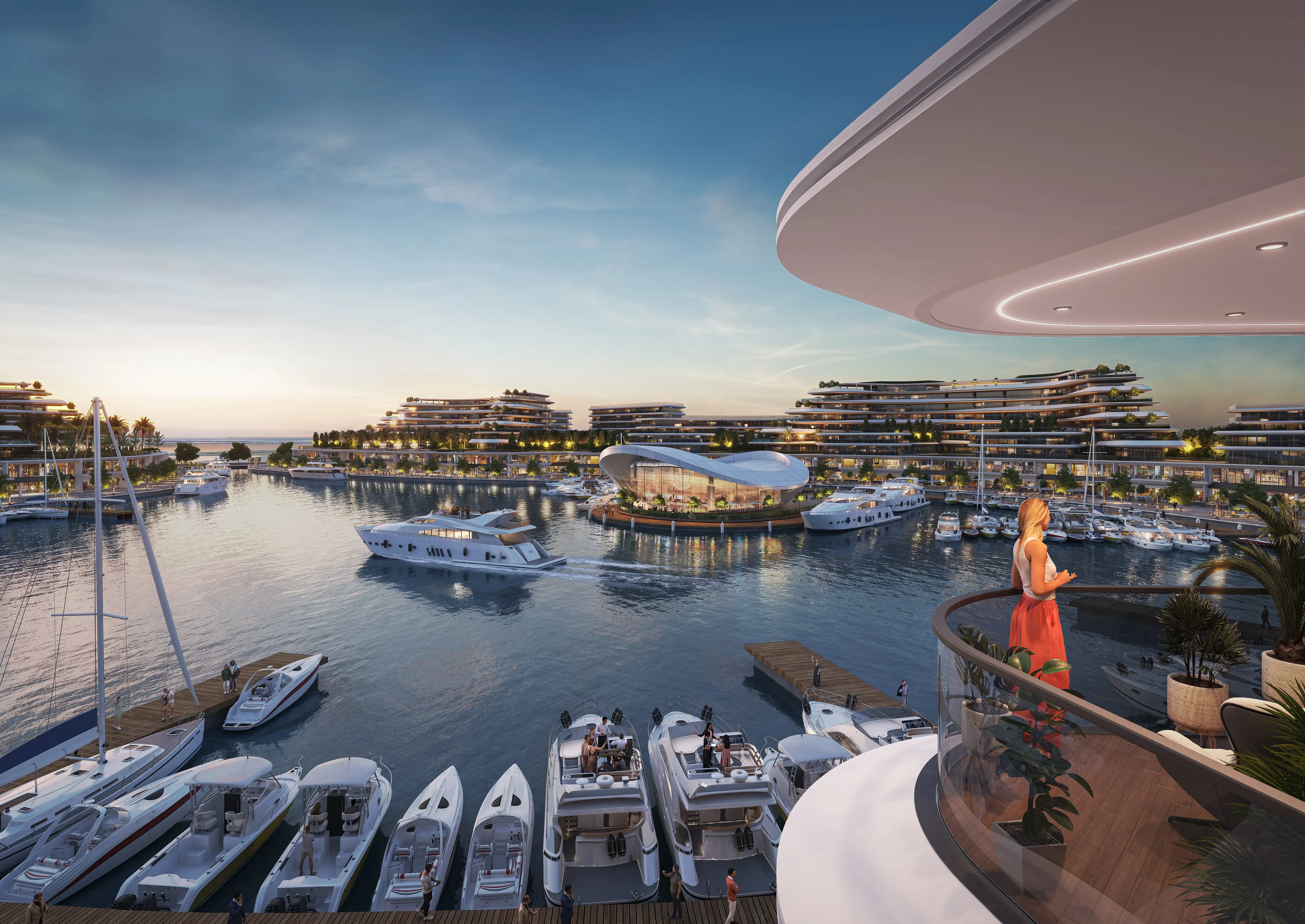 Bayfront Marina Residences Siniya Island Sobha Realty