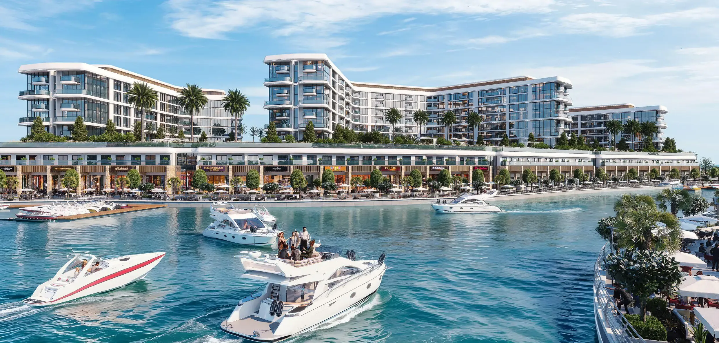 Bayfront Marina Residences Siniya Island Sobha Realty