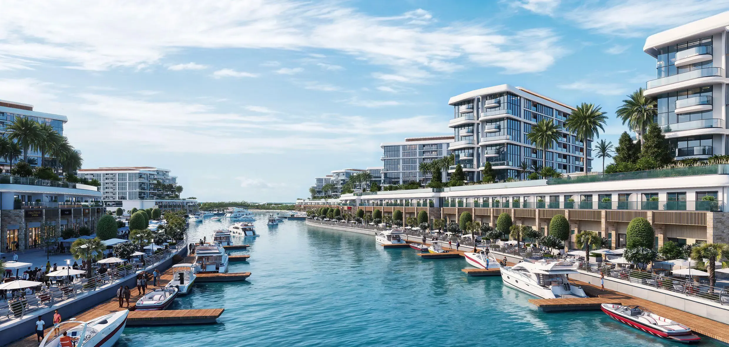 Bayfront Marina Residences Siniya Island Sobha Realty