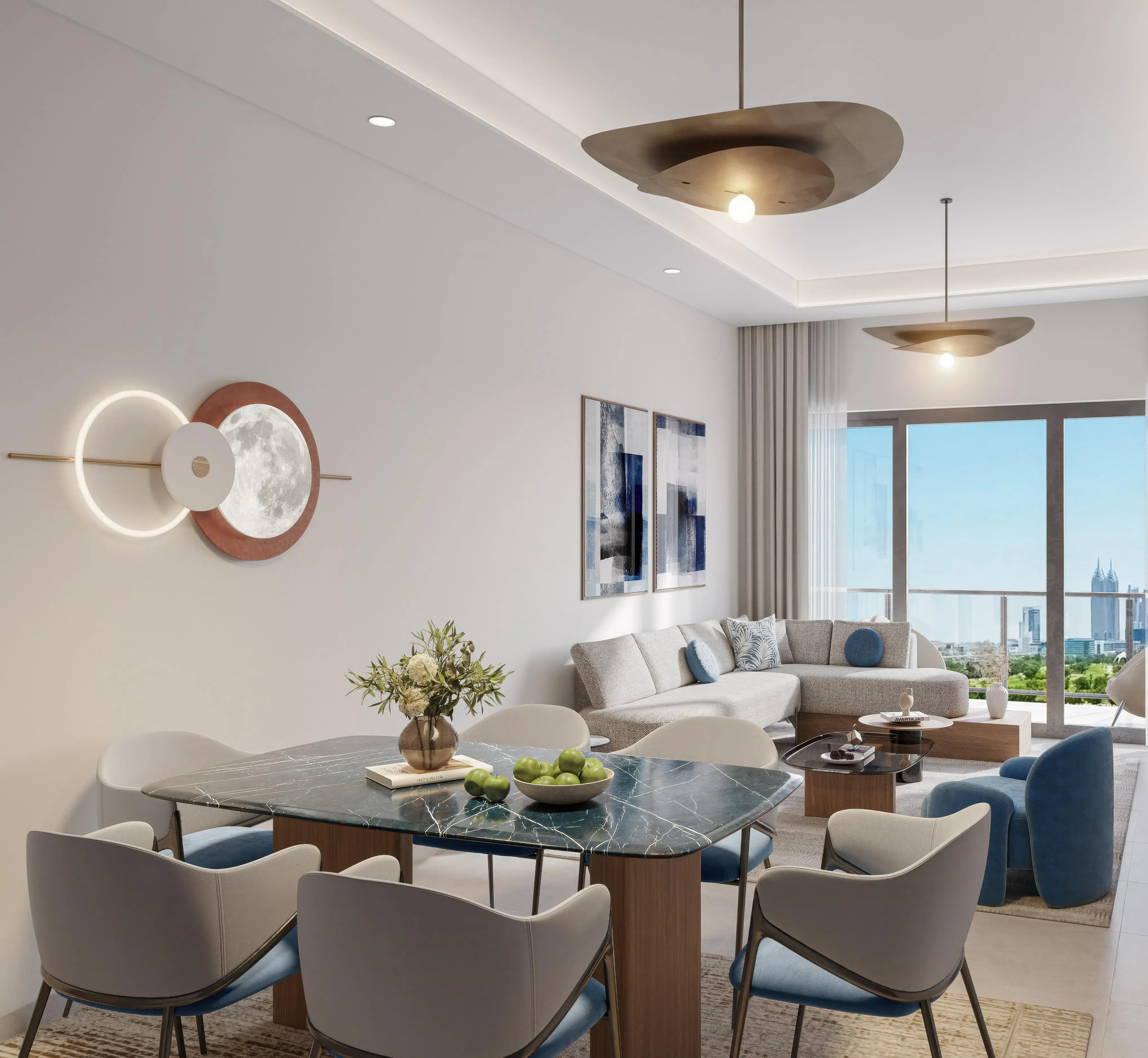 Infiniti Tower Al Amerah GJ Properties