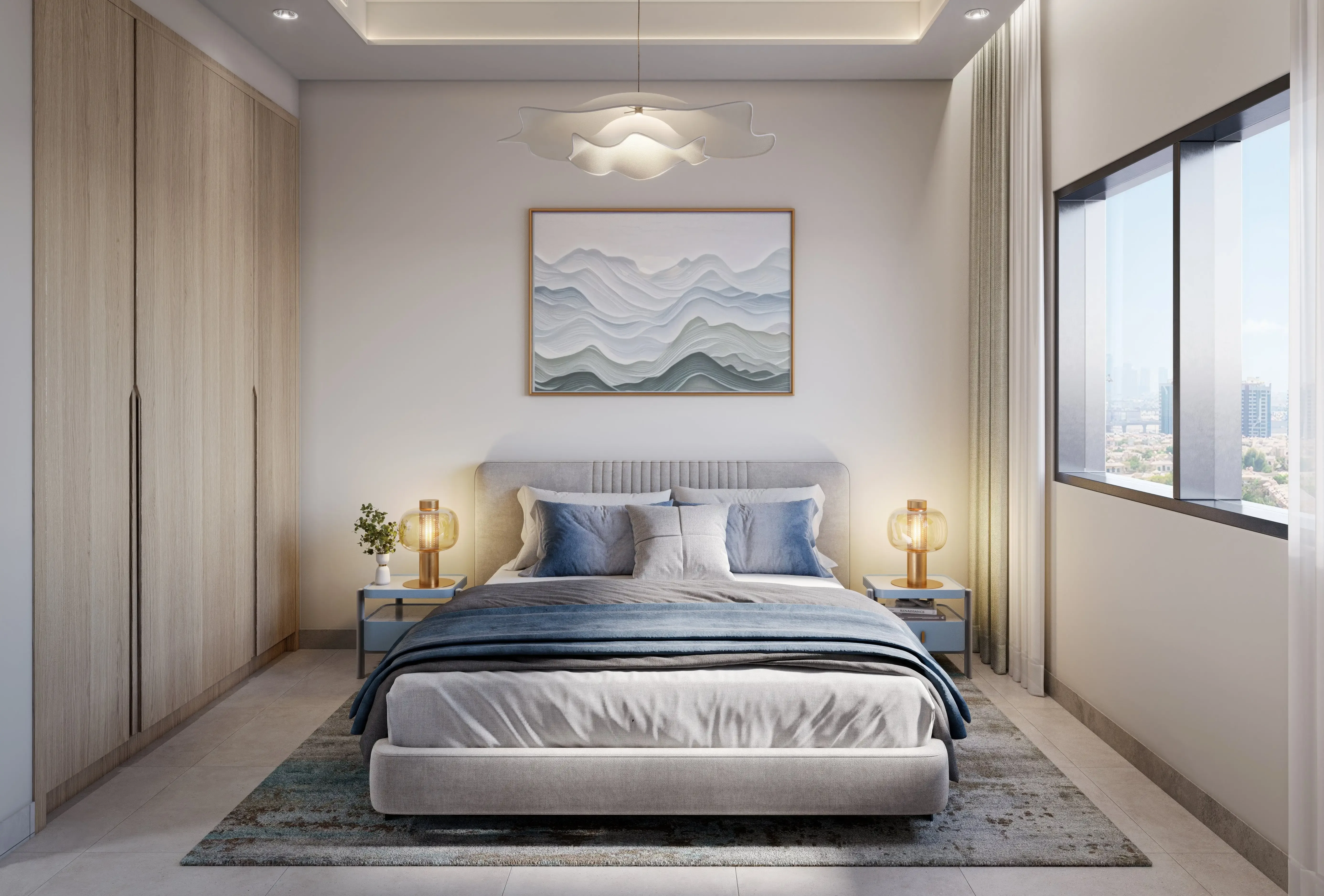 Infiniti Tower Al Amerah GJ Properties