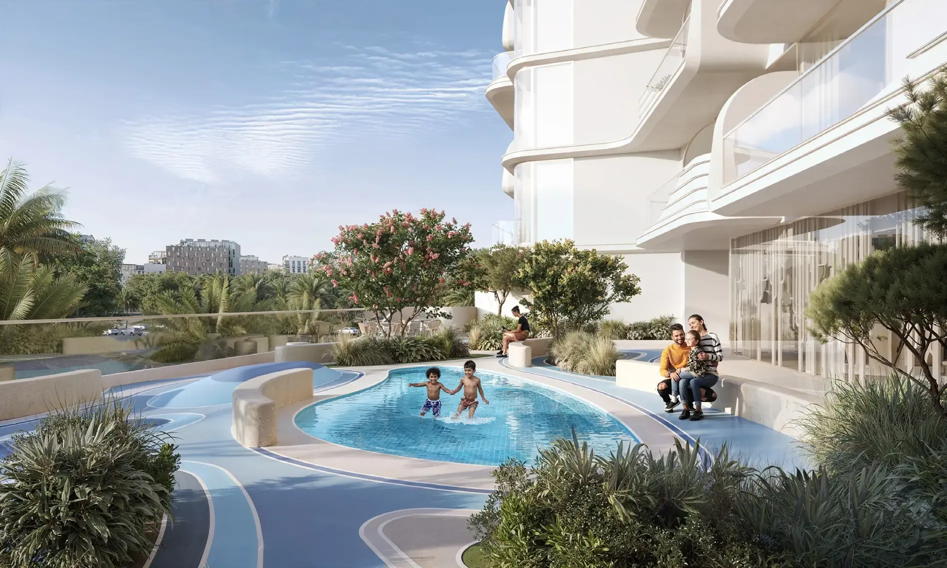 CYBÈLE by Wadan Dubailand Residence Complex Wadan Developments