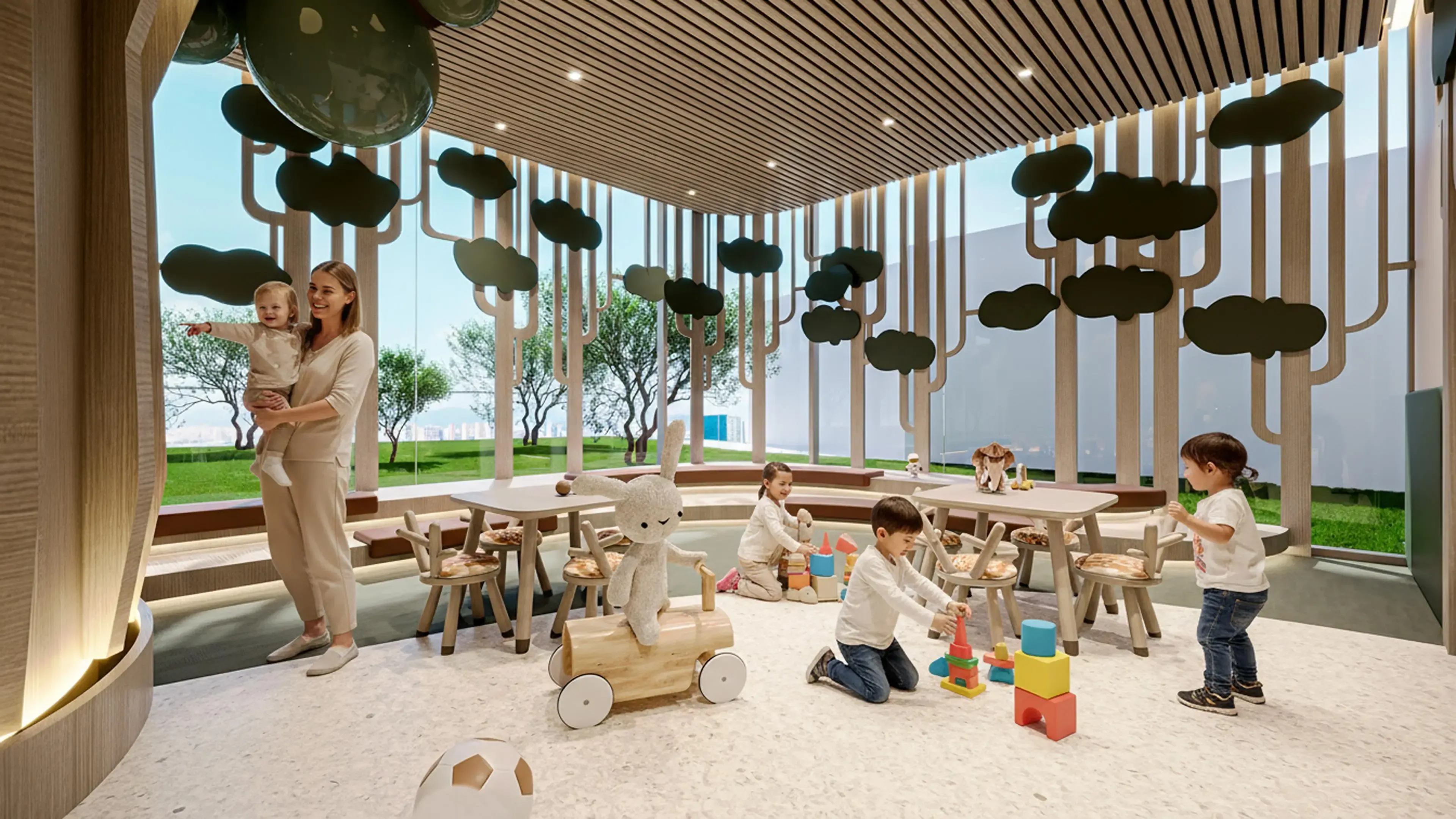 CYBÈLE by Wadan Dubailand Residence Complex Wadan Developments