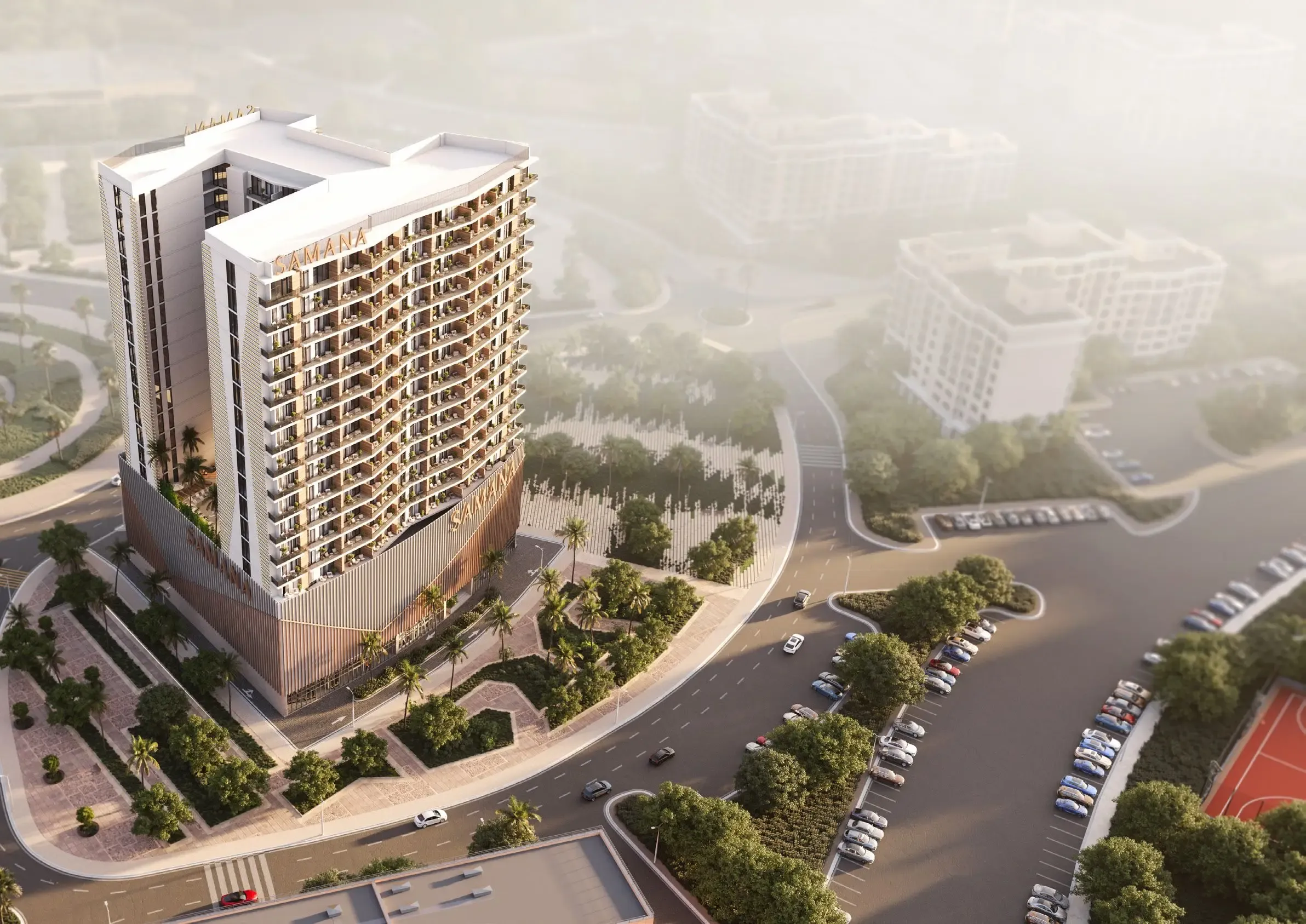 Greenfield Dubai International City Samana Developers