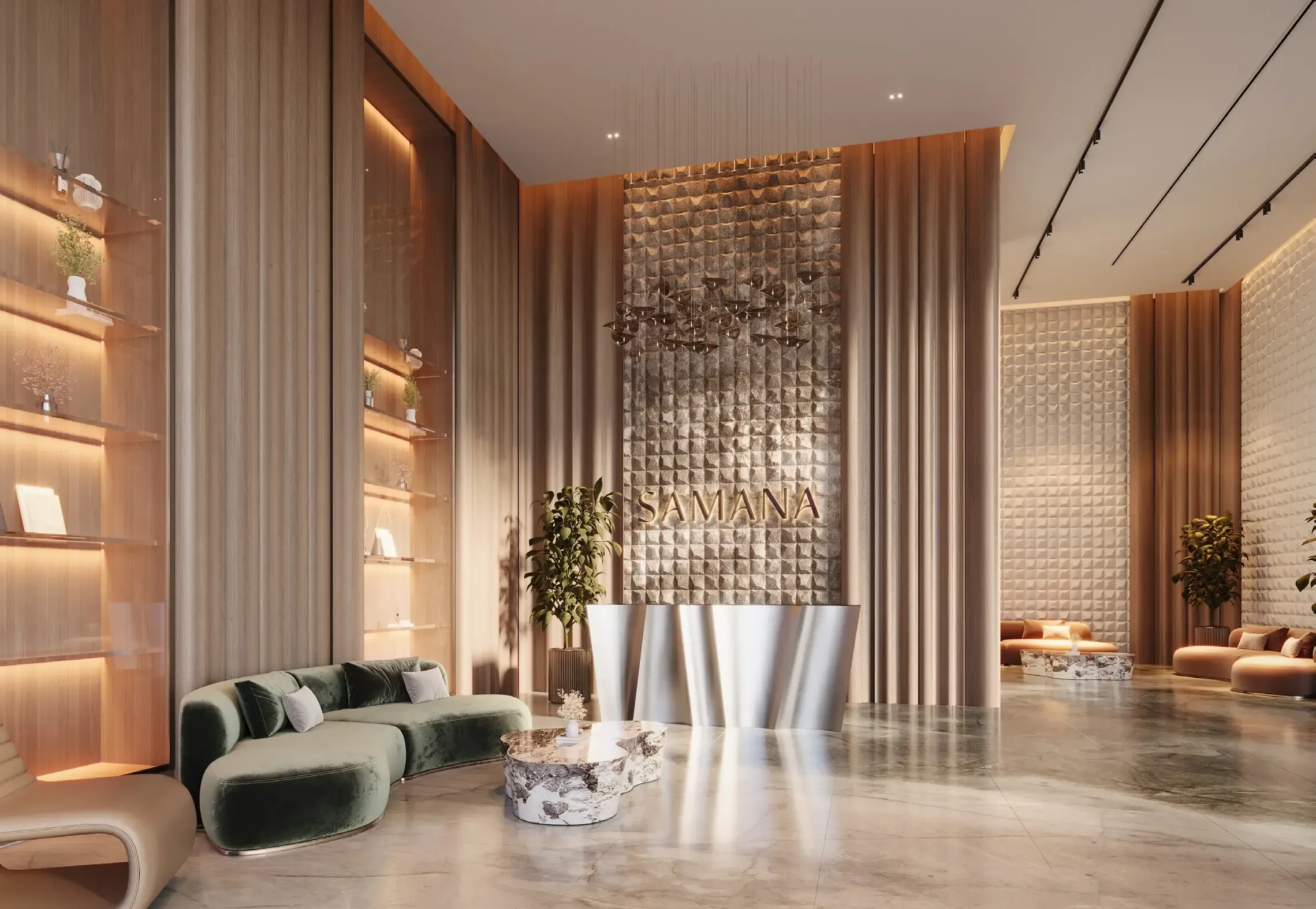 Greenfield Dubai International City Samana Developers