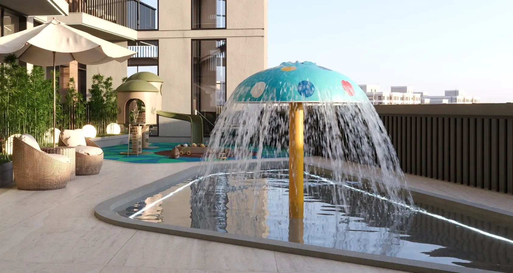 Greenfield Dubai International City Samana Developers