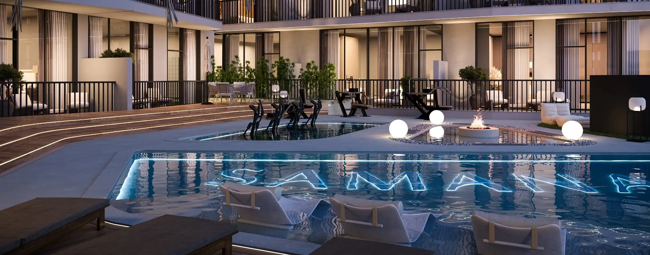 Greenfield Dubai International City Samana Developers