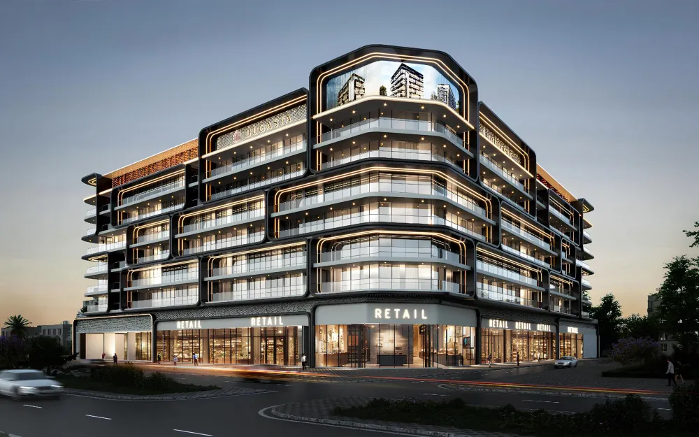 Al Haseen Residences 6 Marketing Visual