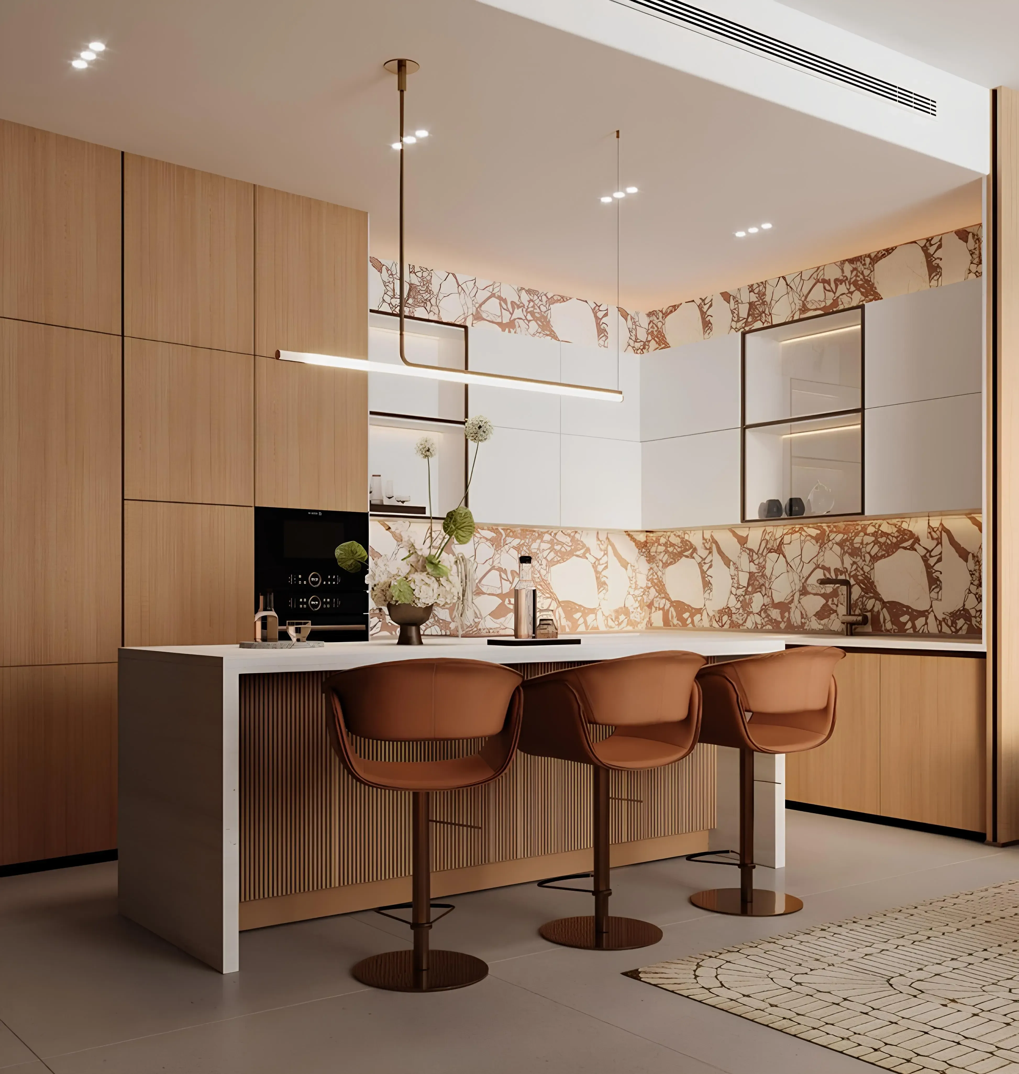 BINGHATTI "Binghatti Skyflame Tower I" Majan Binghatti Developers