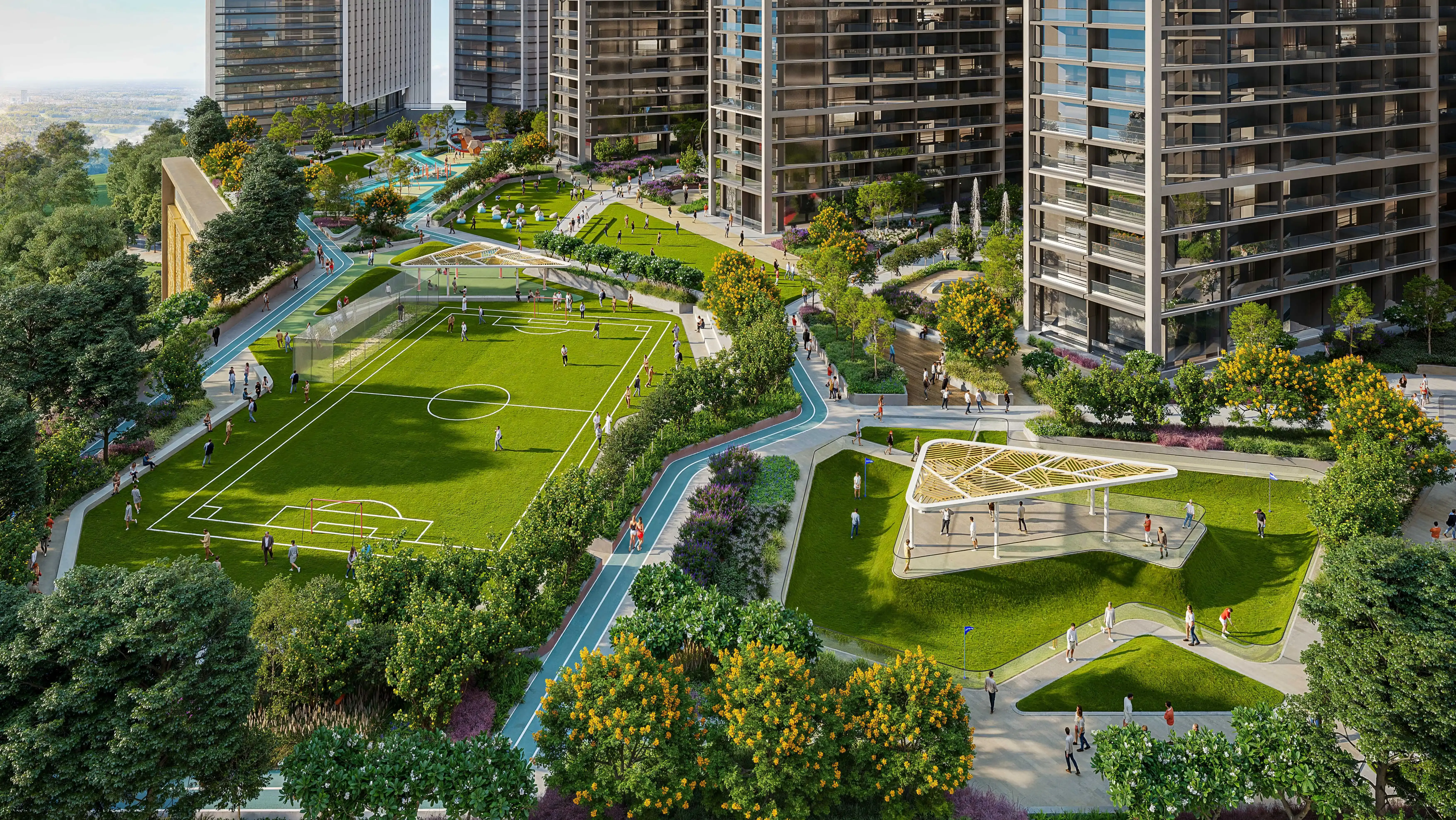 The Pinnacle at Sobha Central Jebel Ali First Sobha Realty