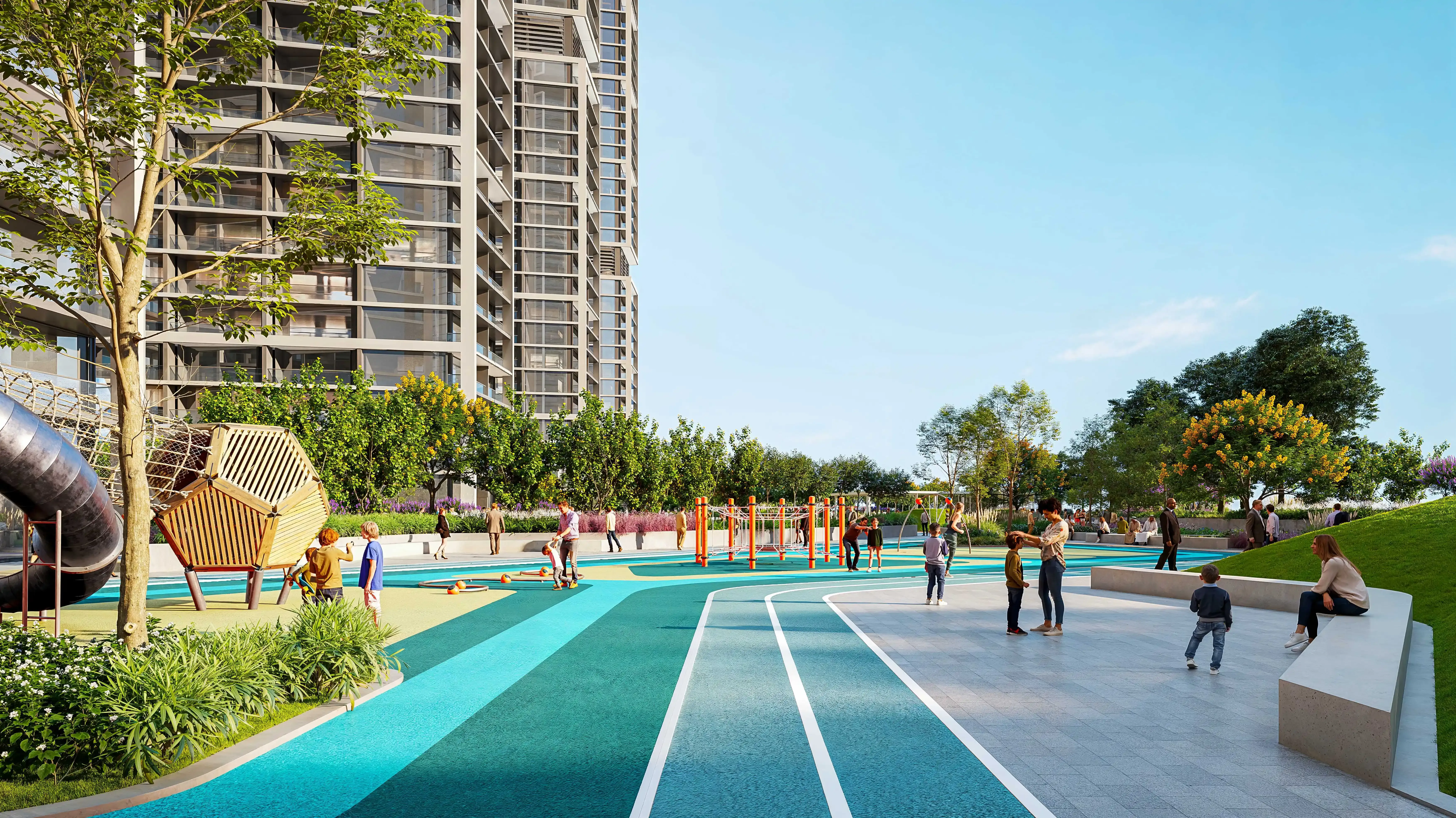 The Pinnacle at Sobha Central Jebel Ali First Sobha Realty