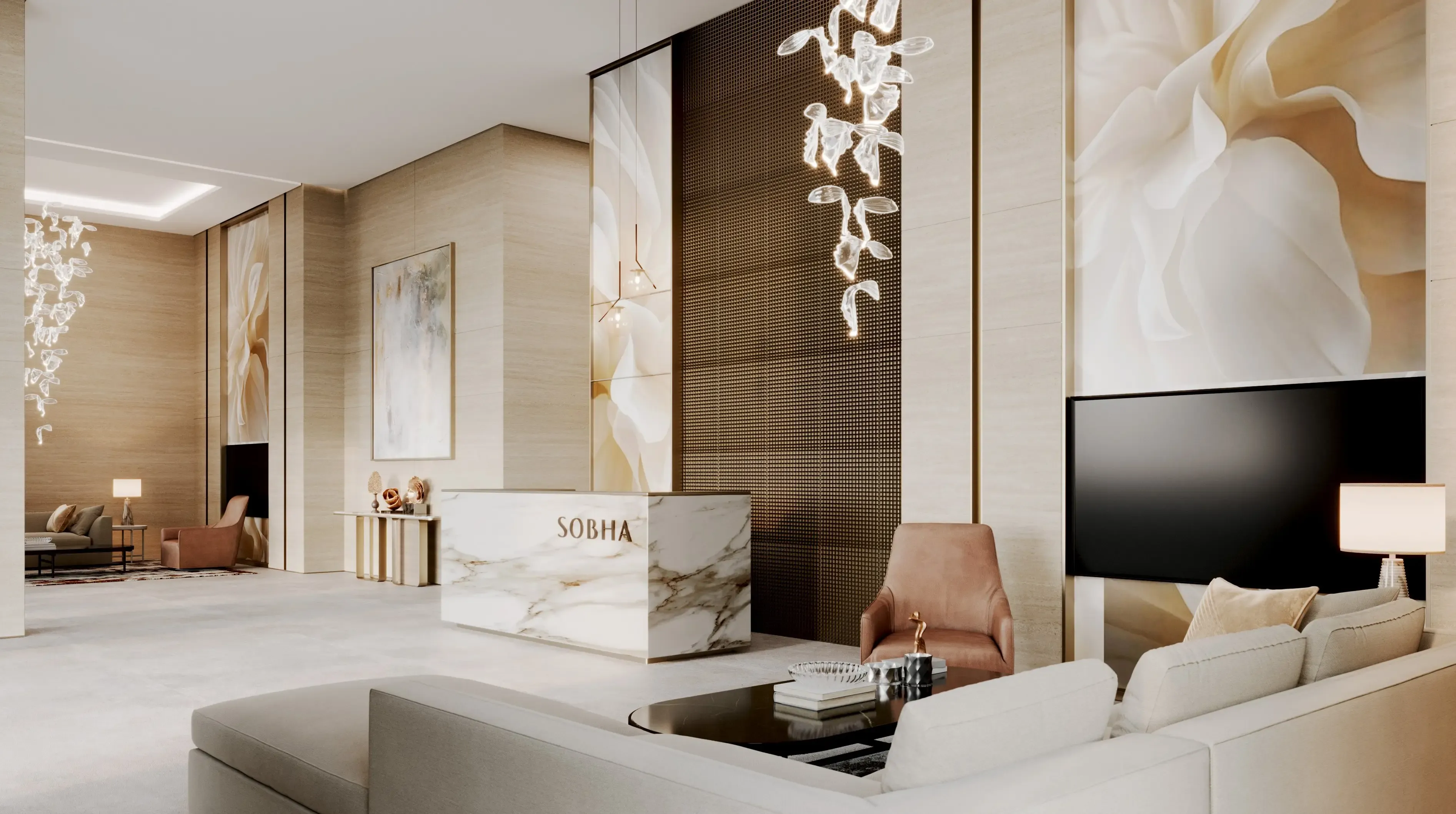 The Pinnacle at Sobha Central Jebel Ali First Sobha Realty
