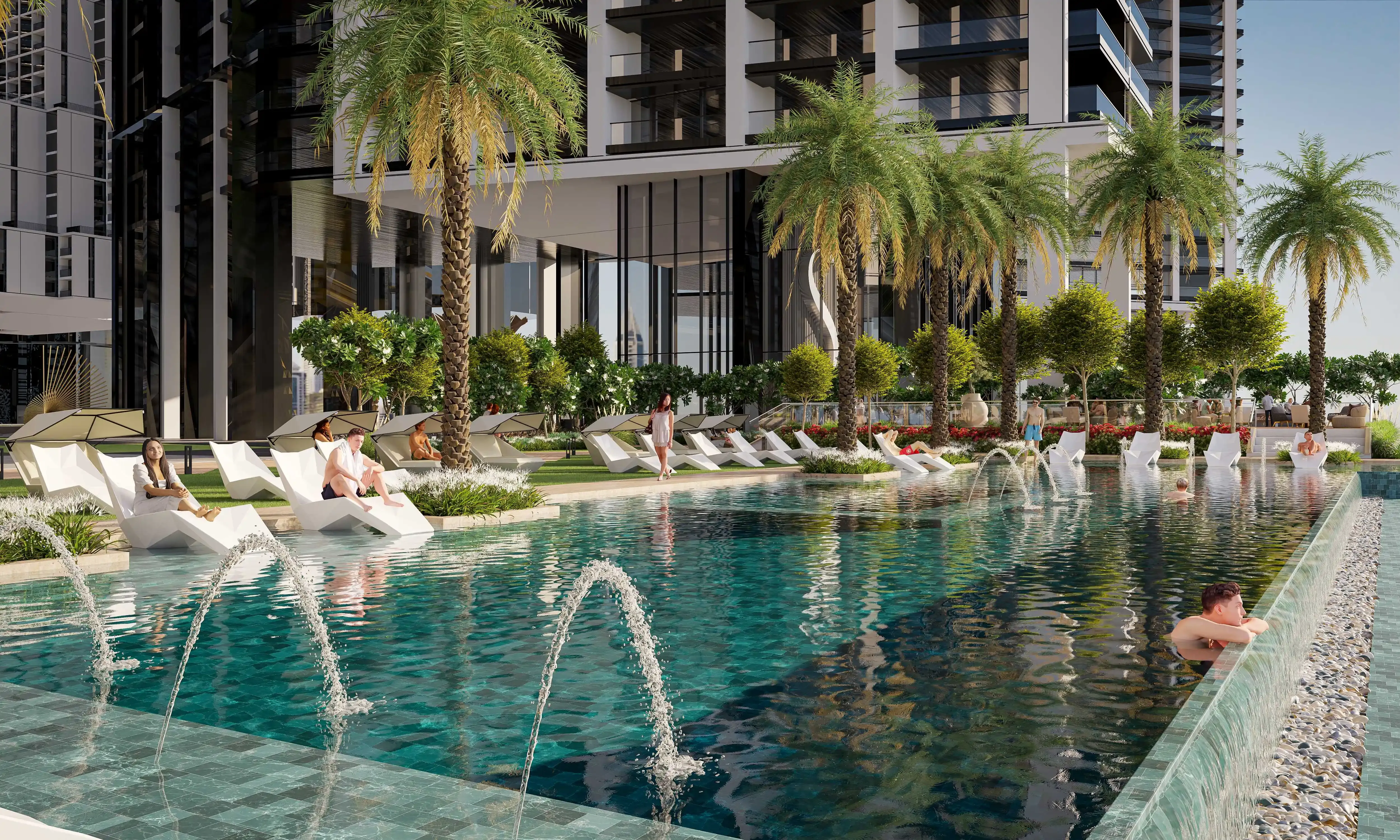 The Pinnacle at Sobha Central Jebel Ali First Sobha Realty