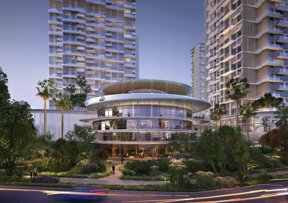 Serenia District East Marketing Visual