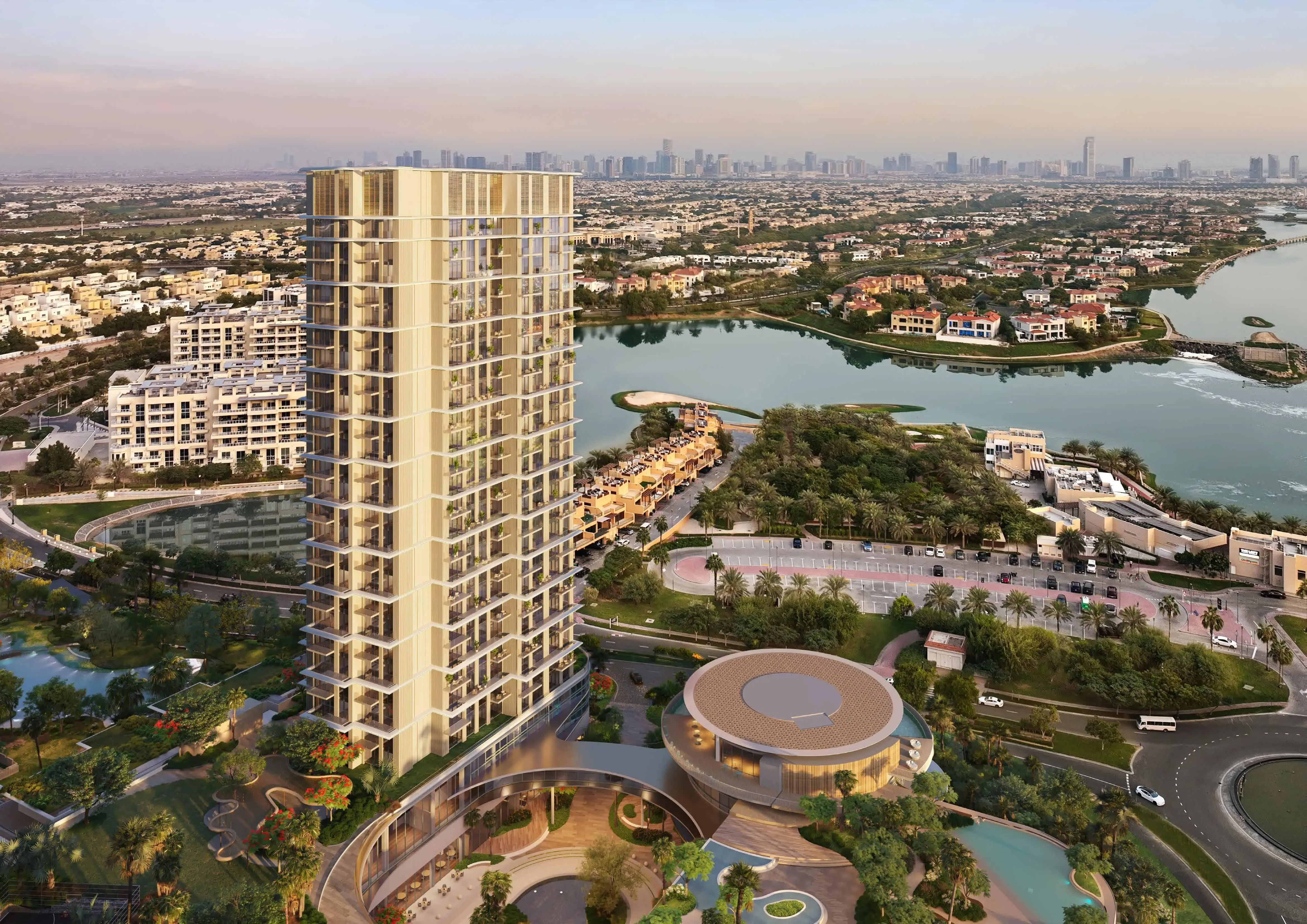 Serenia District East Jumeirah Islands Palma Holding