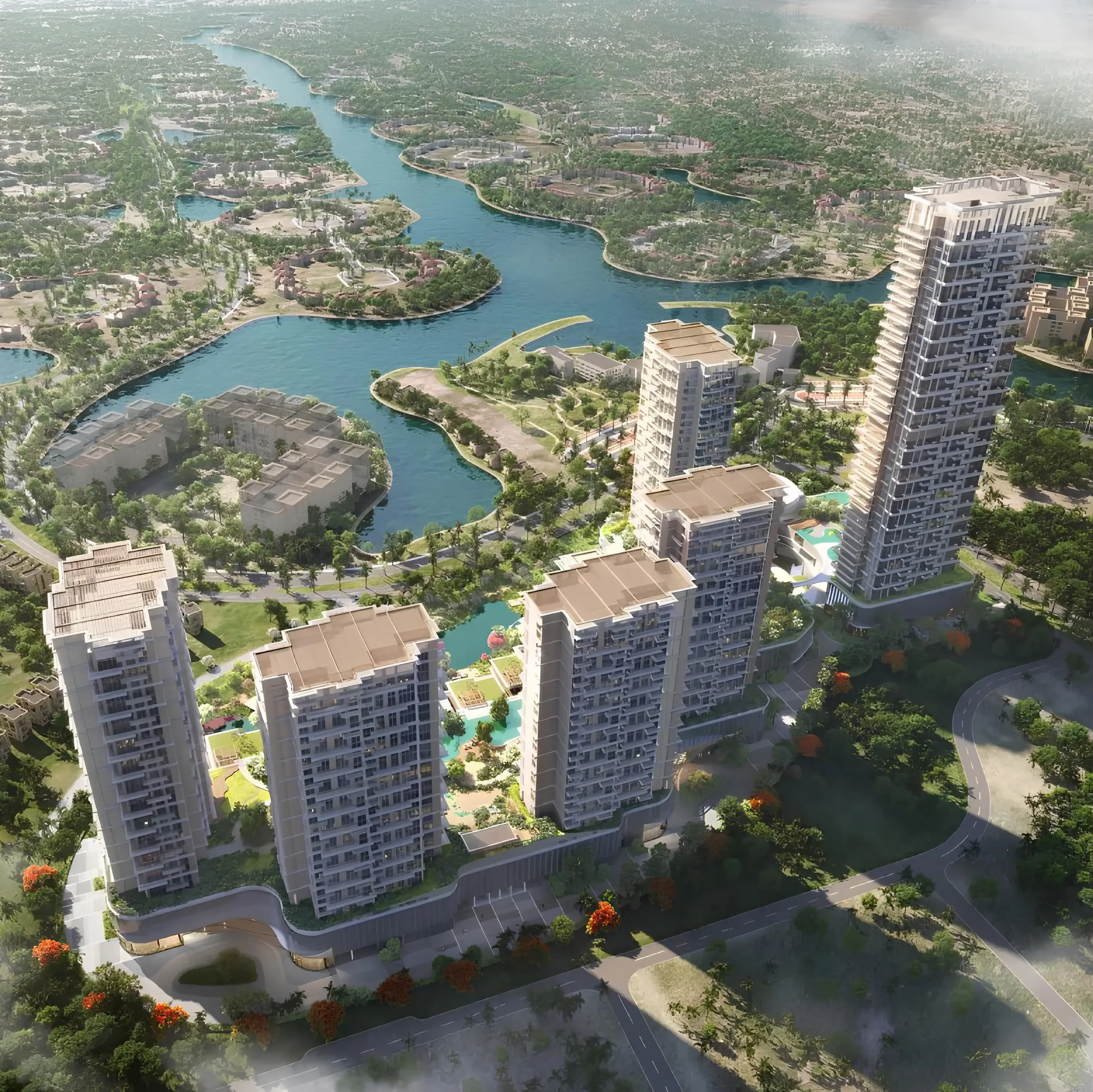 Serenia District East Jumeirah Islands Palma Holding